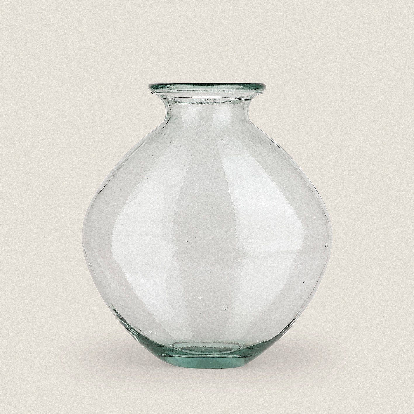 the way up Tischvase Vase "Maria", 100 % Altglas