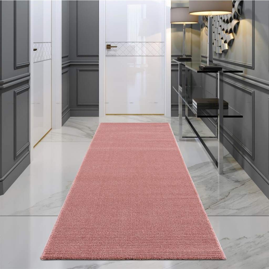 Carpet City Teppich Friseé-Teppich FANCY900, rechteckig, Höhe: 12 mm, Läufe günstig online kaufen