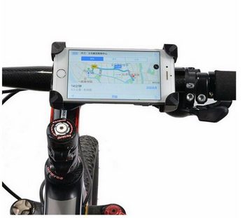 PRECORN Fahrradhalter Univ. Handyhalterung Lenkradhalterung für Smartphones, GPS, Navi..