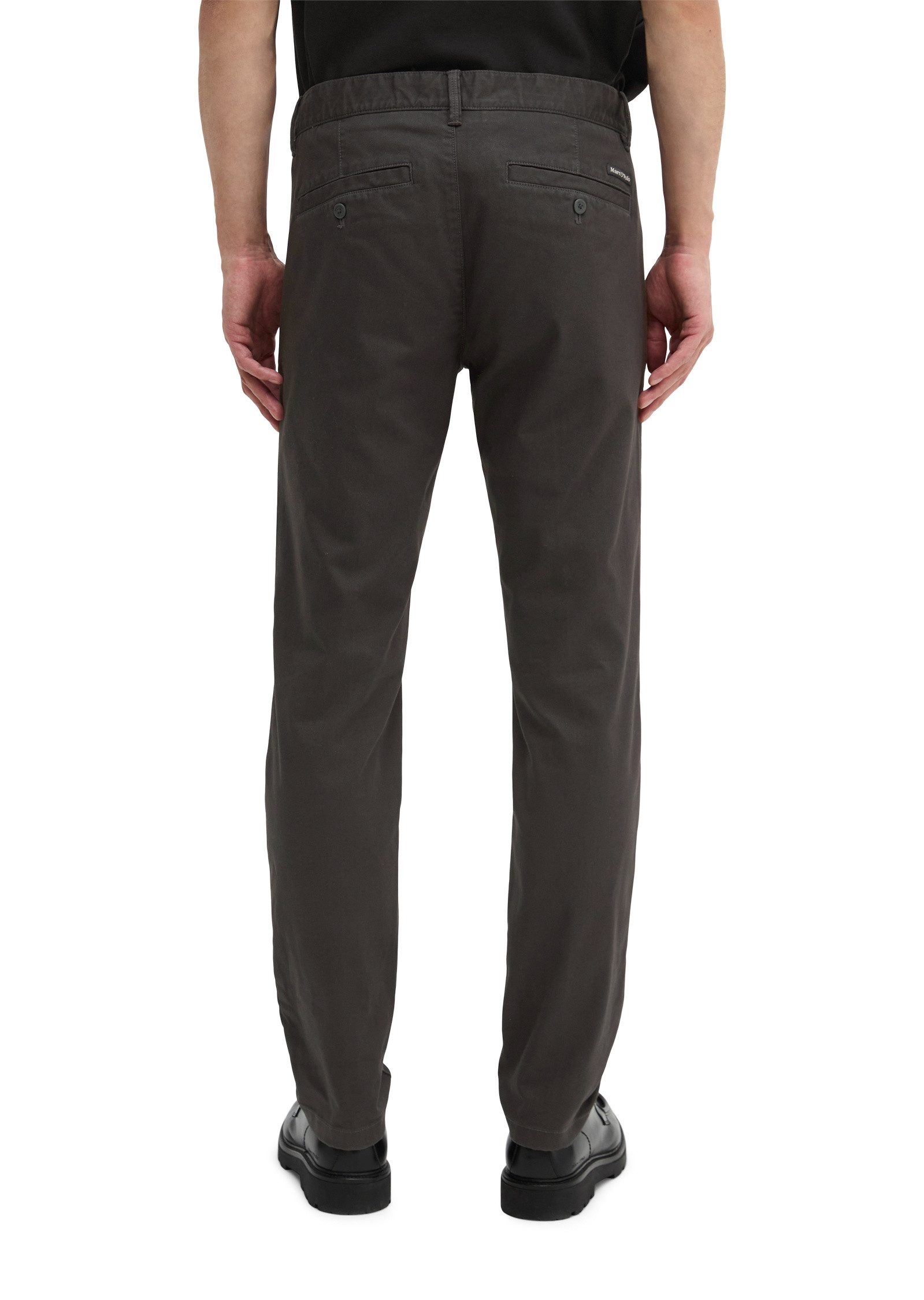 Marc O'Polo Chinohose aus Bio-Baumwoll-Mix