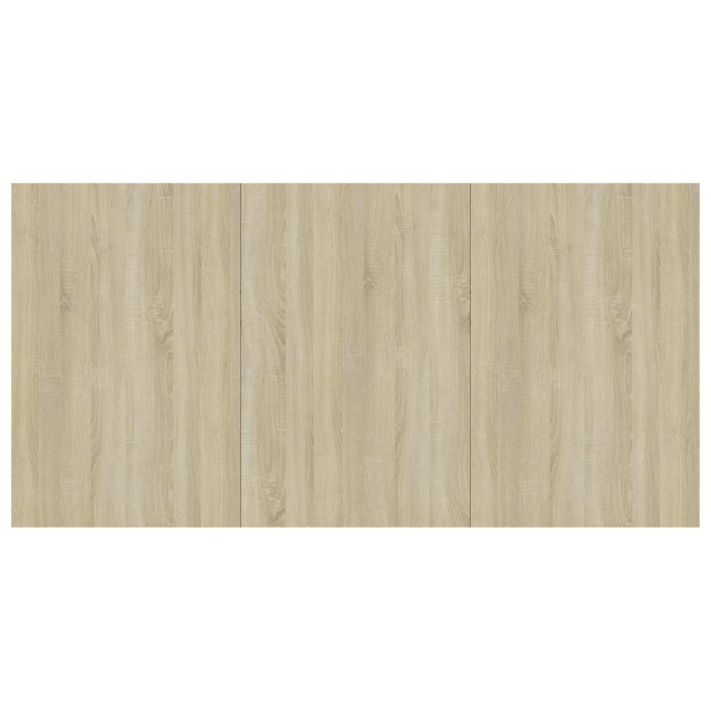 cm Holzwerkstoff furnicato (1-St) 180x90x76 Sonoma-Eiche Esstisch