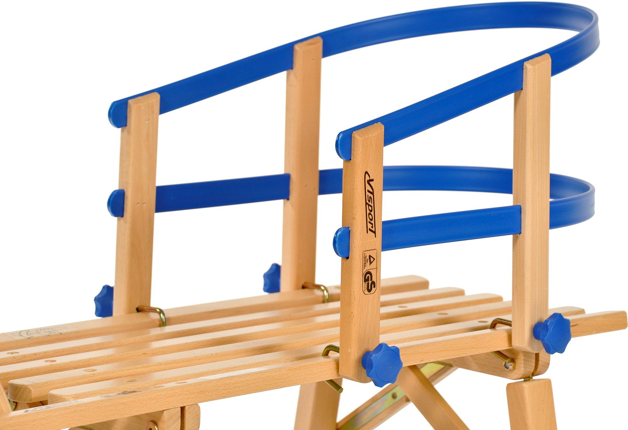 COLINT Schlitten-Rückenlehne Holz/Kunststoff-Lehne für Davos und Hörner