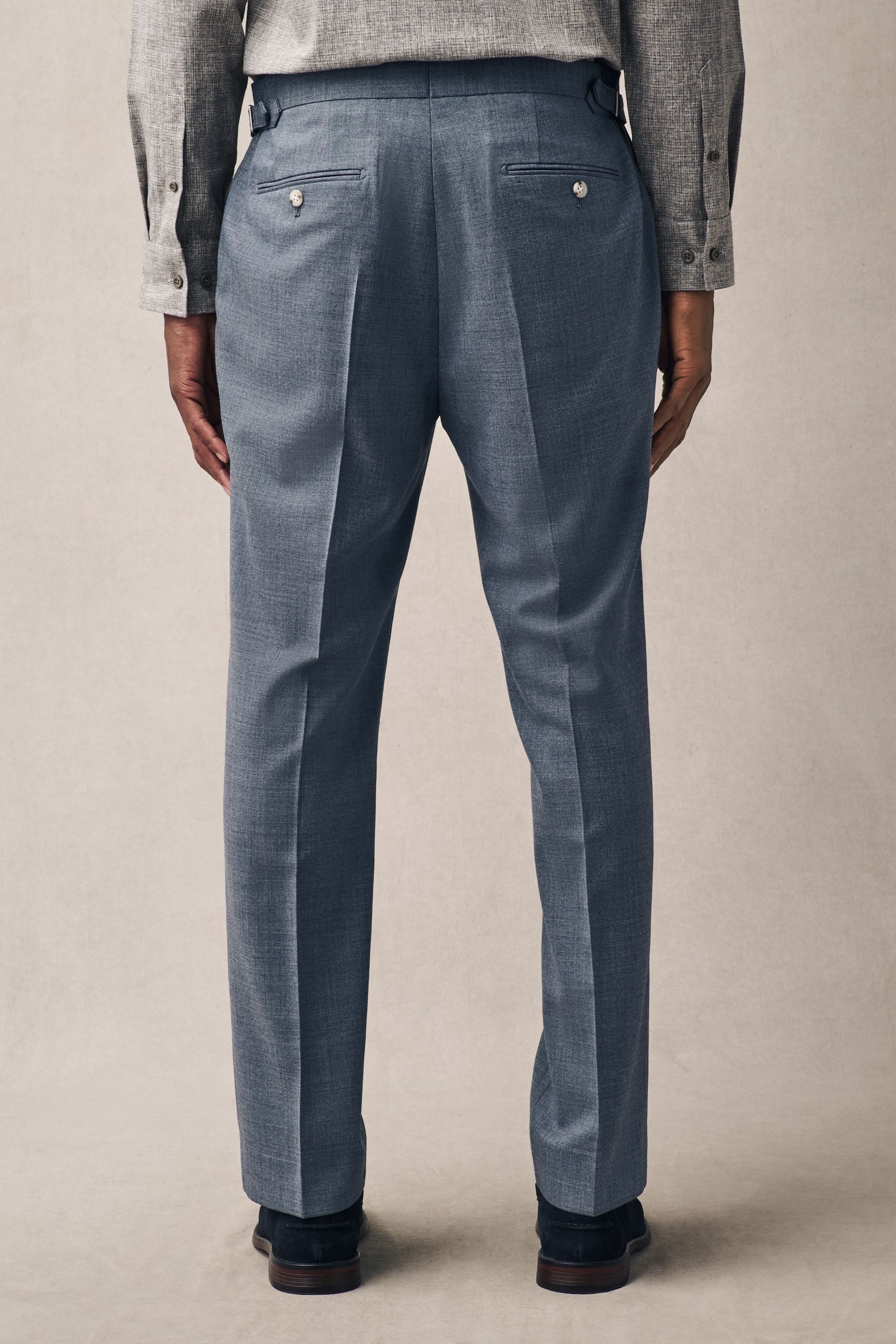 Next Anzughose Strukturierte Tailored Fit Anzughose (1-tlg)