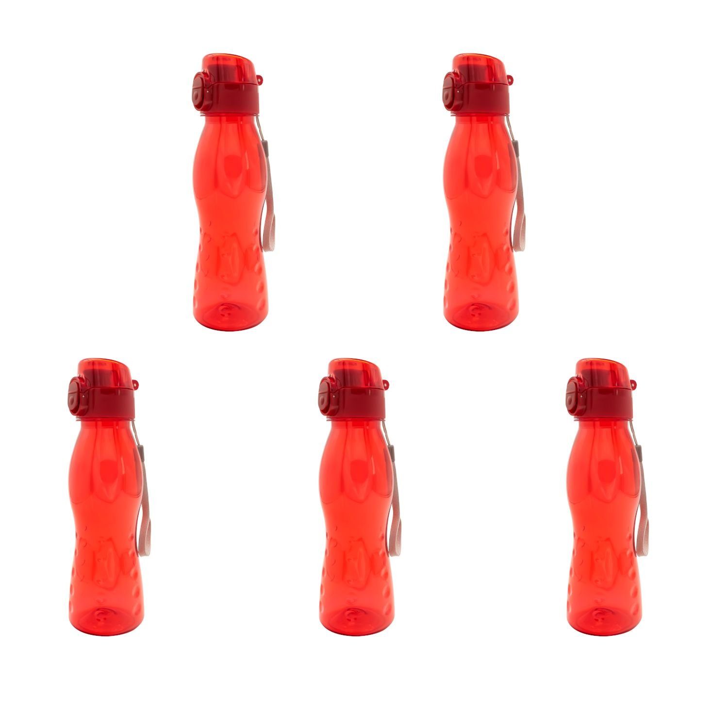Steuber Trinkflasche Klick Top, Freizeit Trinkflasche, für Schule oder Sport, 700ml