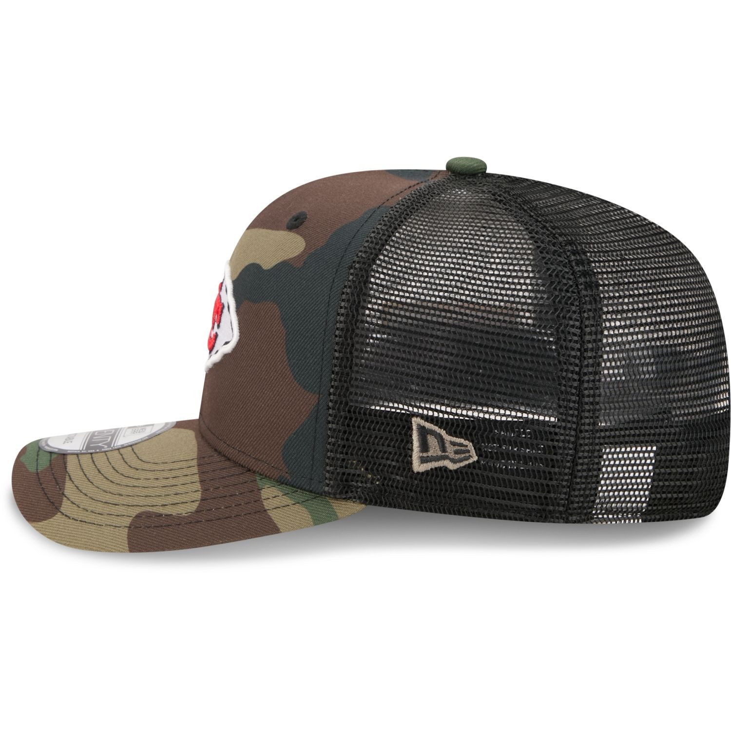 New Era Trucker Cap 9Seventry Trucker SALUTE Kansas City Chiefs