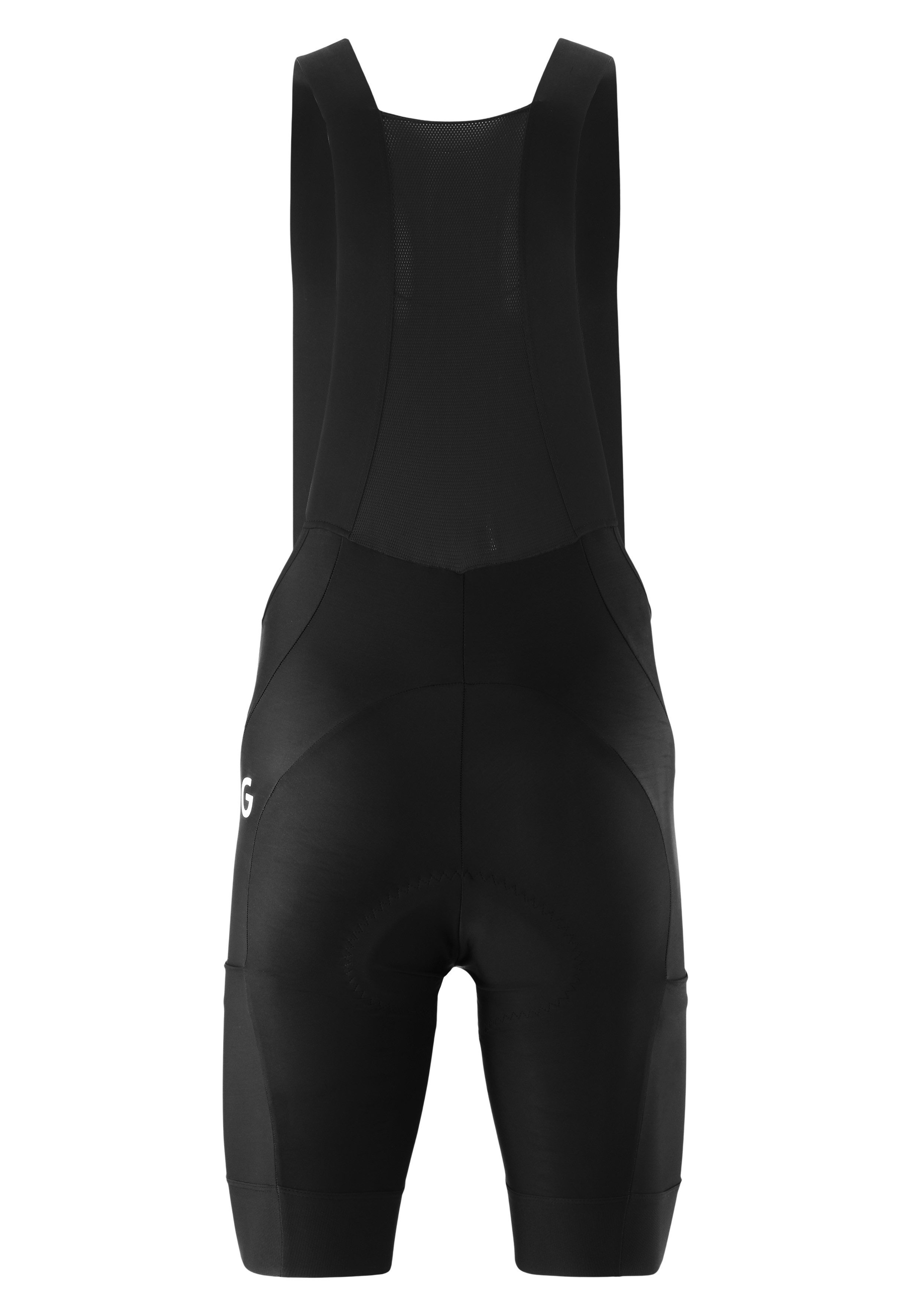Gonso Fahrradhose SQlab GO Bib Cargo M Herren Radhose, Radlerhose mit speziellem SQlab Sitzpolster, Tight Fit