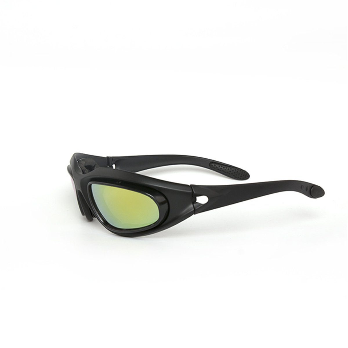 Fahrrad-Motorradbrille winddichte Die Sterne Sportliche Motorradbrille mit Wechselgläsern, (1-St)