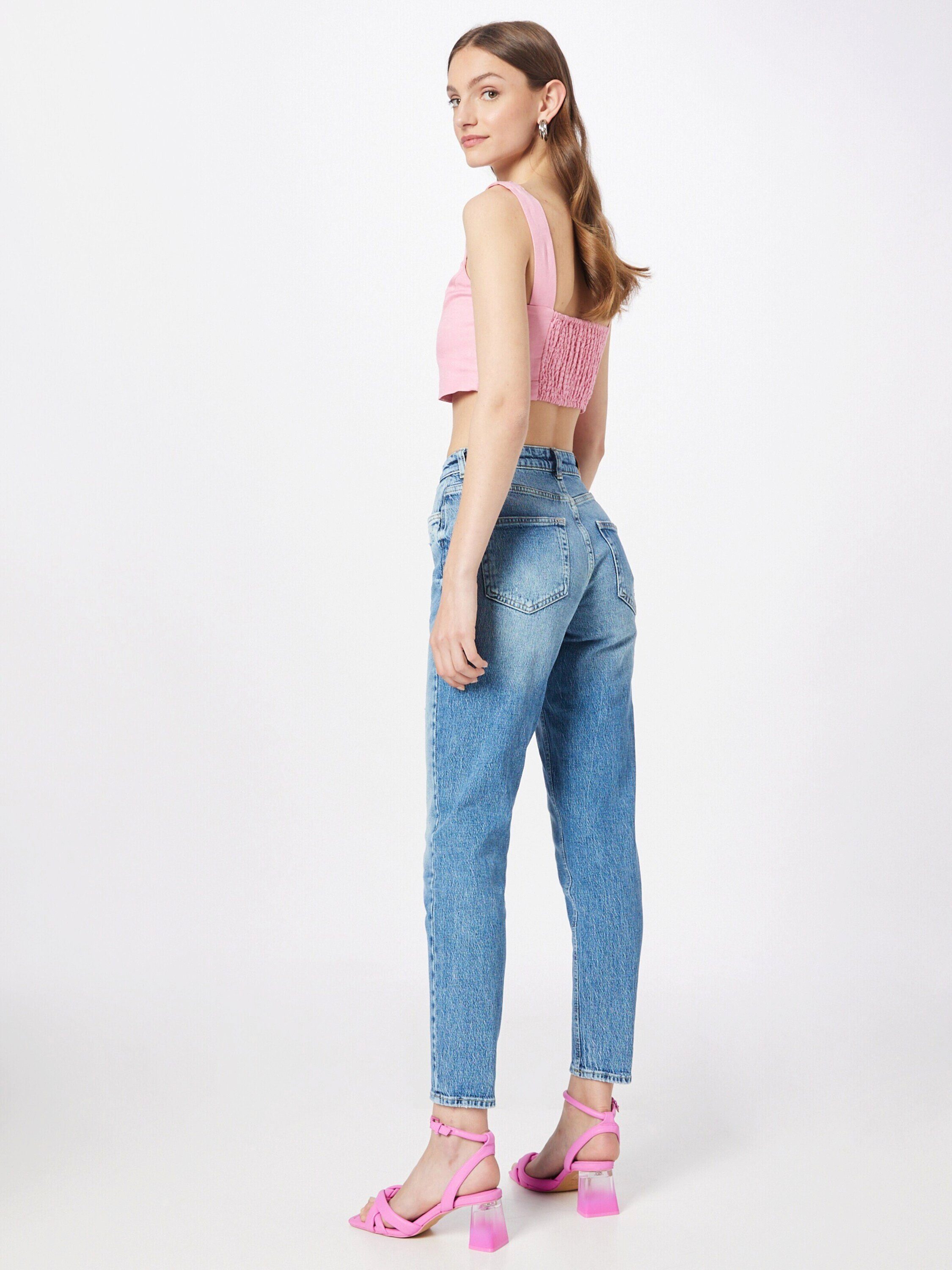 Patches, (1-tlg) Weiteres Detail Plain/ohne ONLY VENEDA 7/8-Jeans Details,