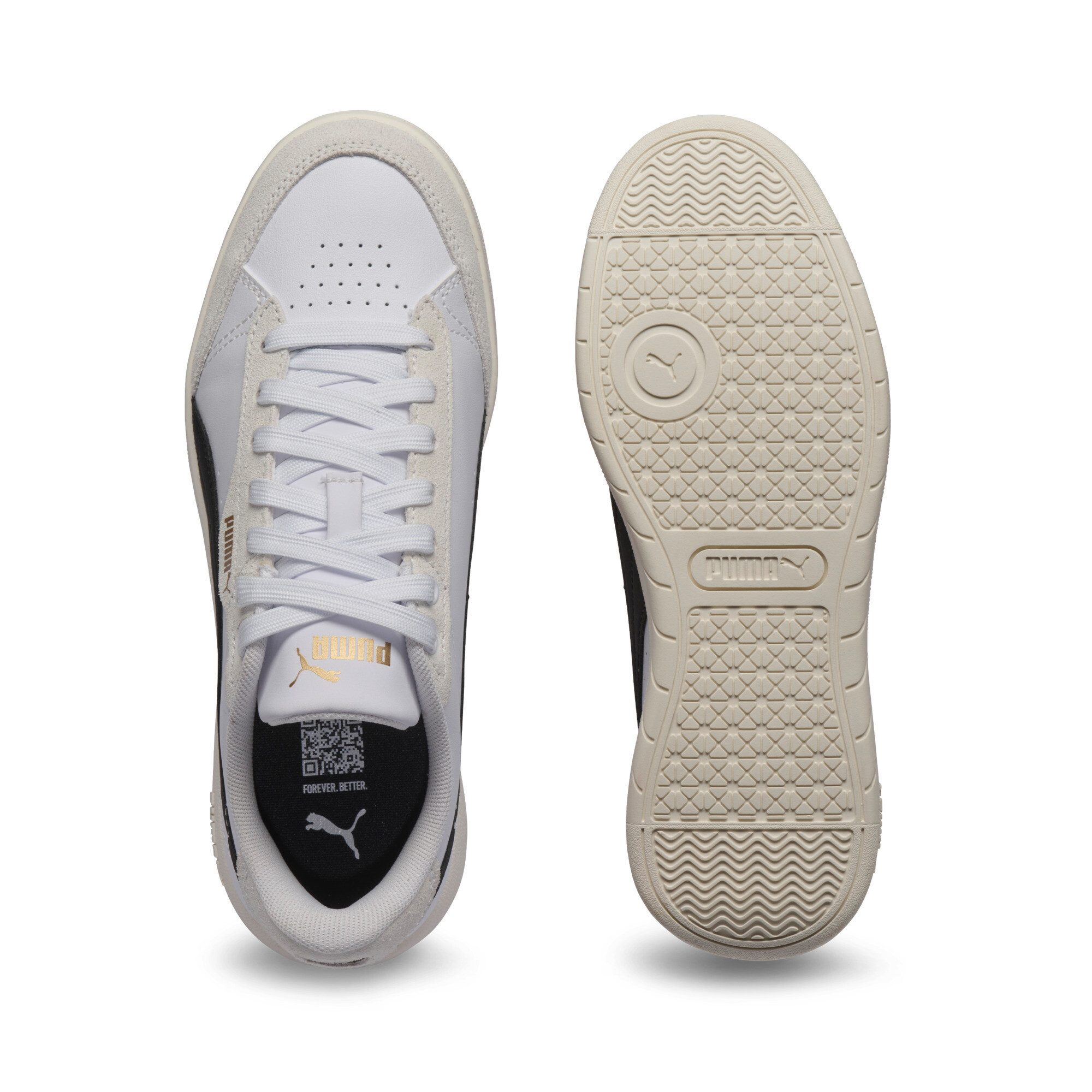 PUMA VIKKY STAR OG Sneaker für sportlichen Look im Alltag, mit Lederobermaterial, mit Schnürung