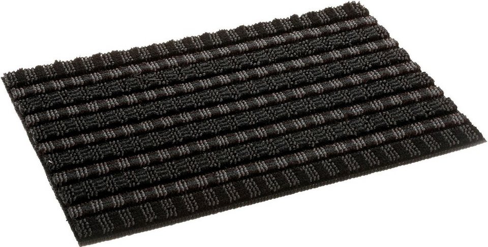 Fußmatte Poly Brush 250, ASTRA, rechteckig, Höhe: 14 mm, Schmutzfangmatte,  In -und Outdoor geeignet