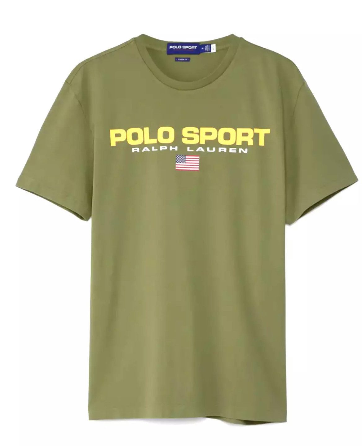 Polo Ralph Lauren T-Shirt Flag Logo günstig online kaufen