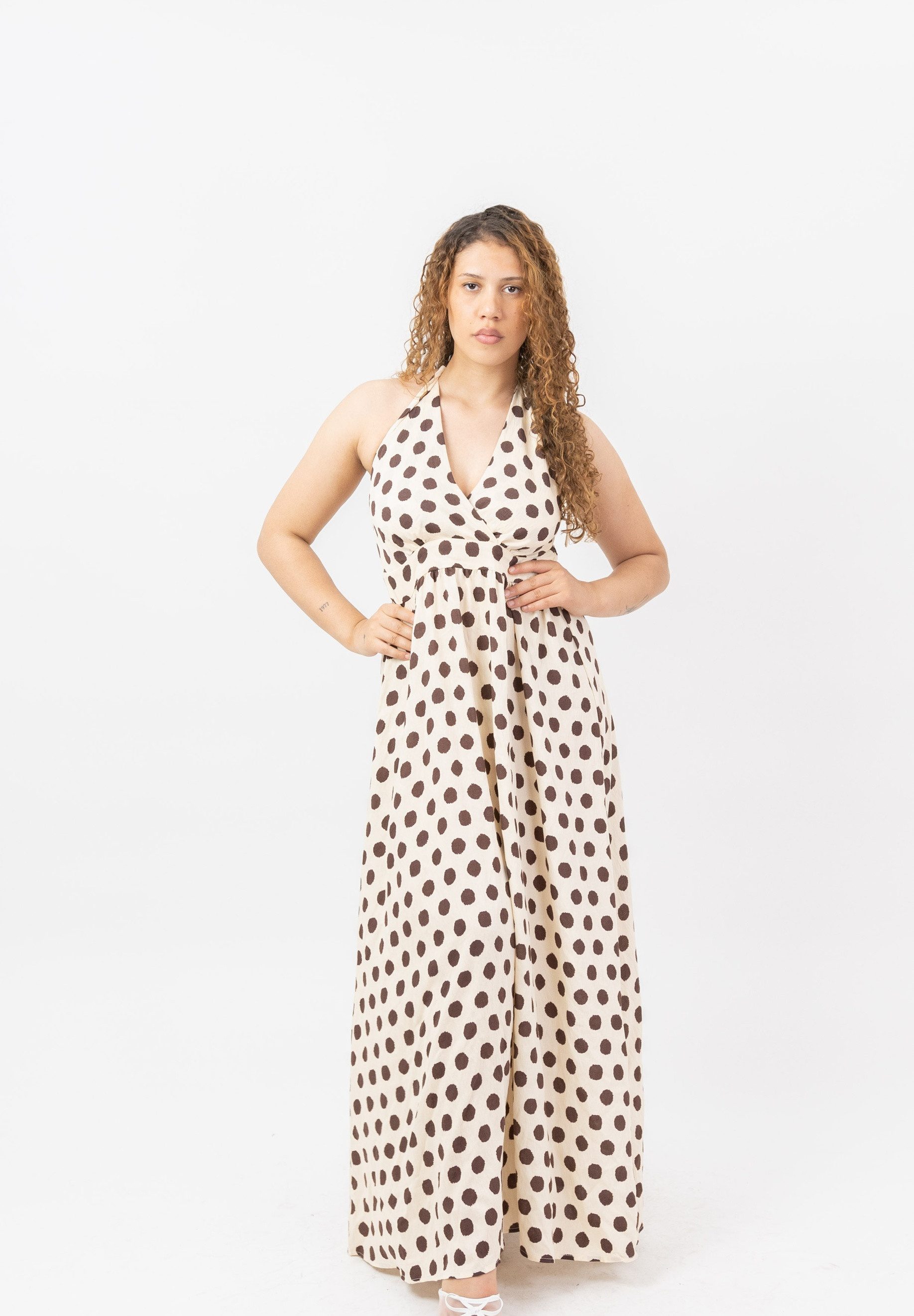 Elara Maxikleid Freizeitkleid (1-tlg)