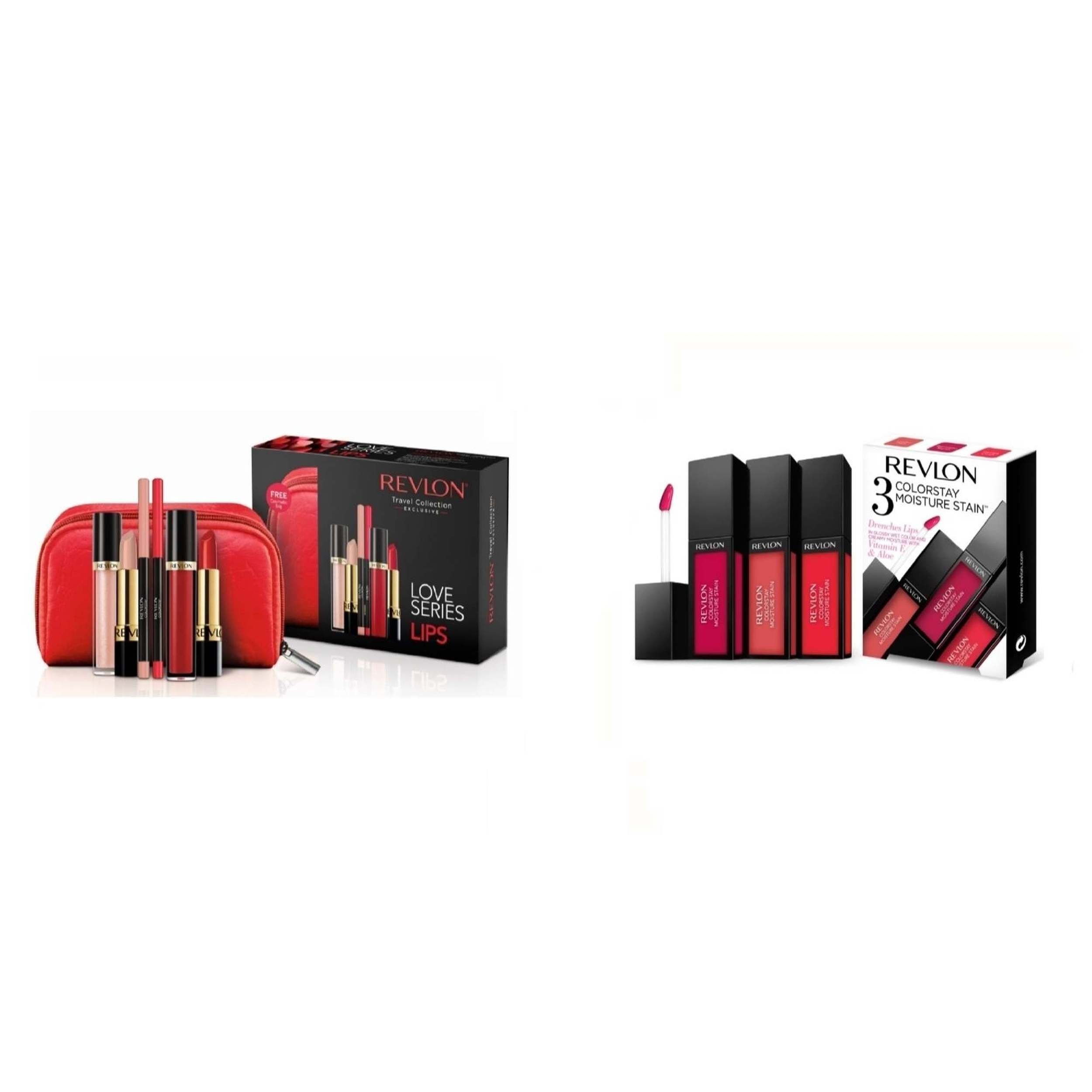 Revlon Lippenstift-Set Geschenkset bestehend aus Lippenstiften