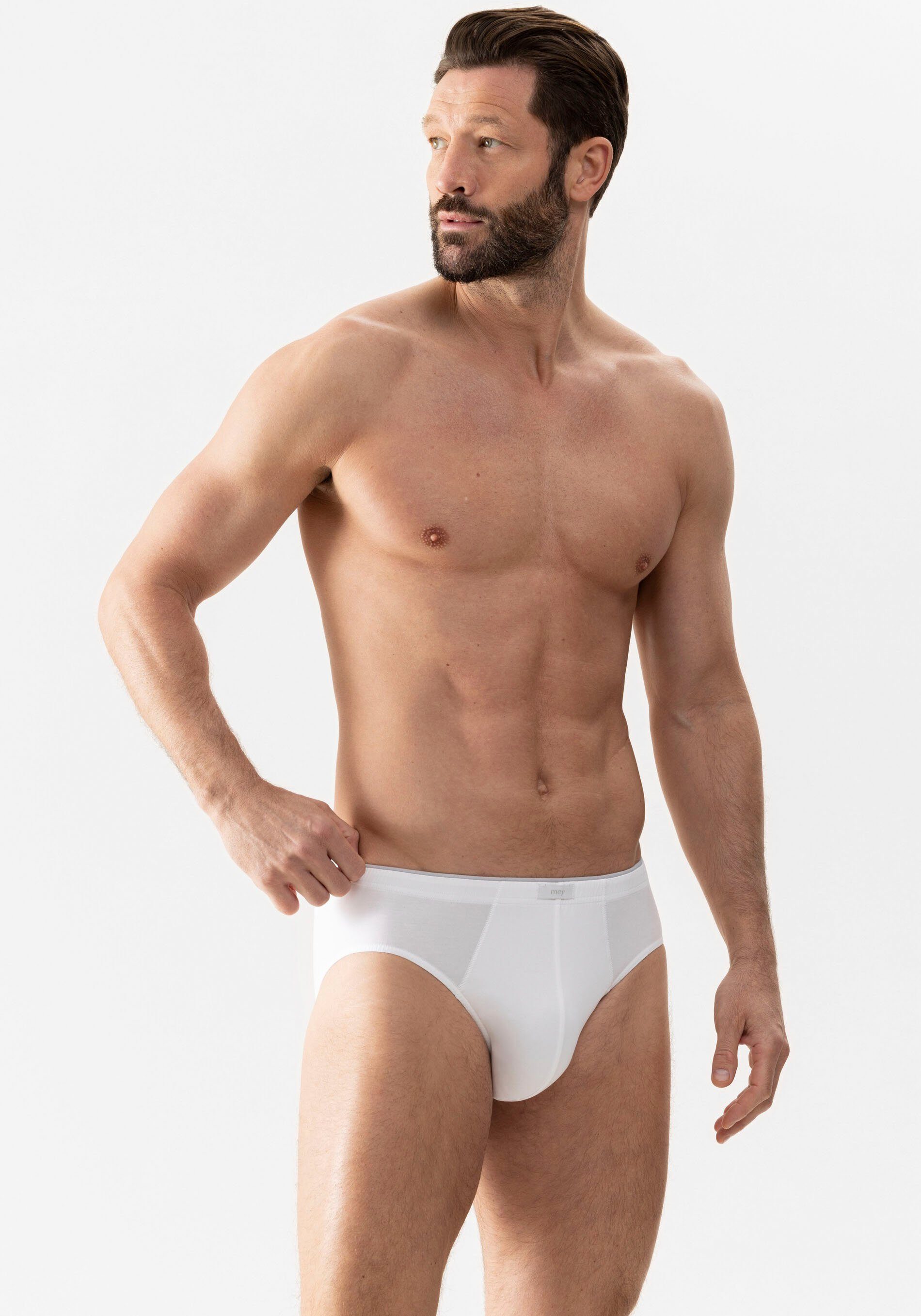 Mey Slip Dry Cotton (2er-Pack) Single-Jersey Qualität, schnell trocknend, atmungsaktiv, ohne Eingriff
