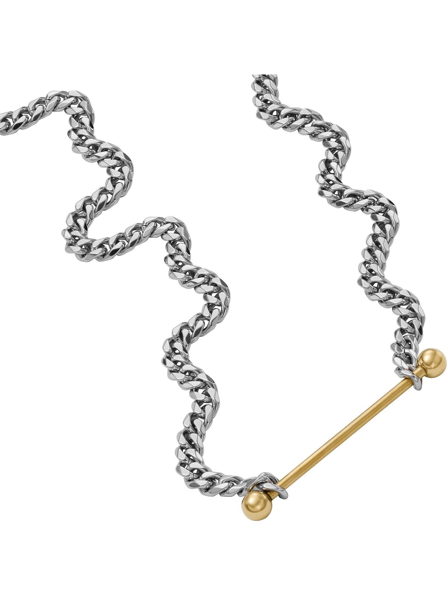 Diesel Edelstahlkette Diesel Herren-Kette Edelstahl