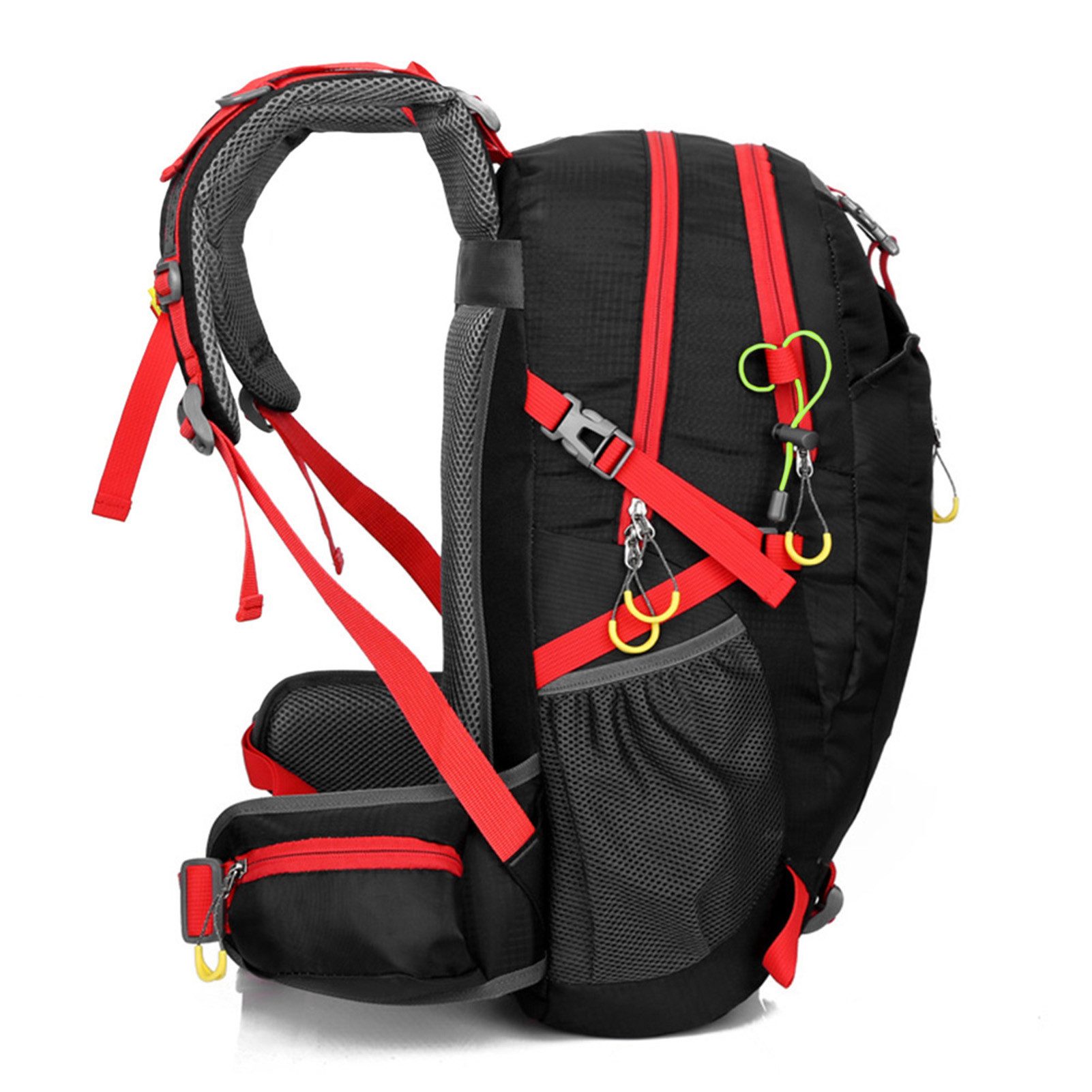 GARRYFIZH Wanderrucksack Wasserabweisender Reiserucksack Camping, Wasserdic günstig online kaufen