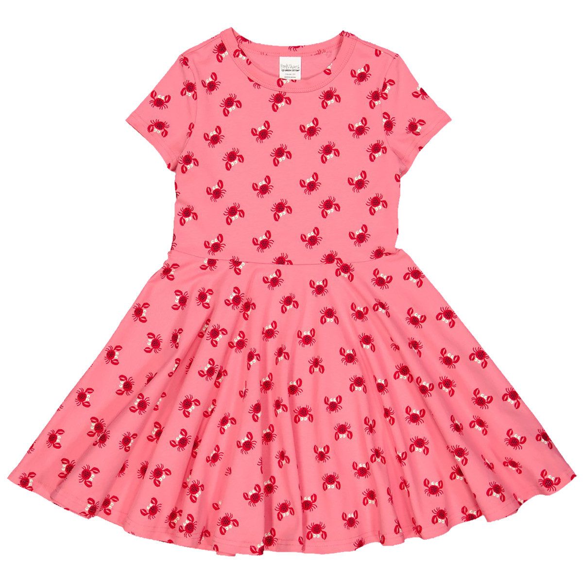 Fred's World by GREEN COTTON Jerseykleid 1552085500 Mädchen (1-tlg) Bekleidung, Outfit, Dress, Robe, Sommerkleid