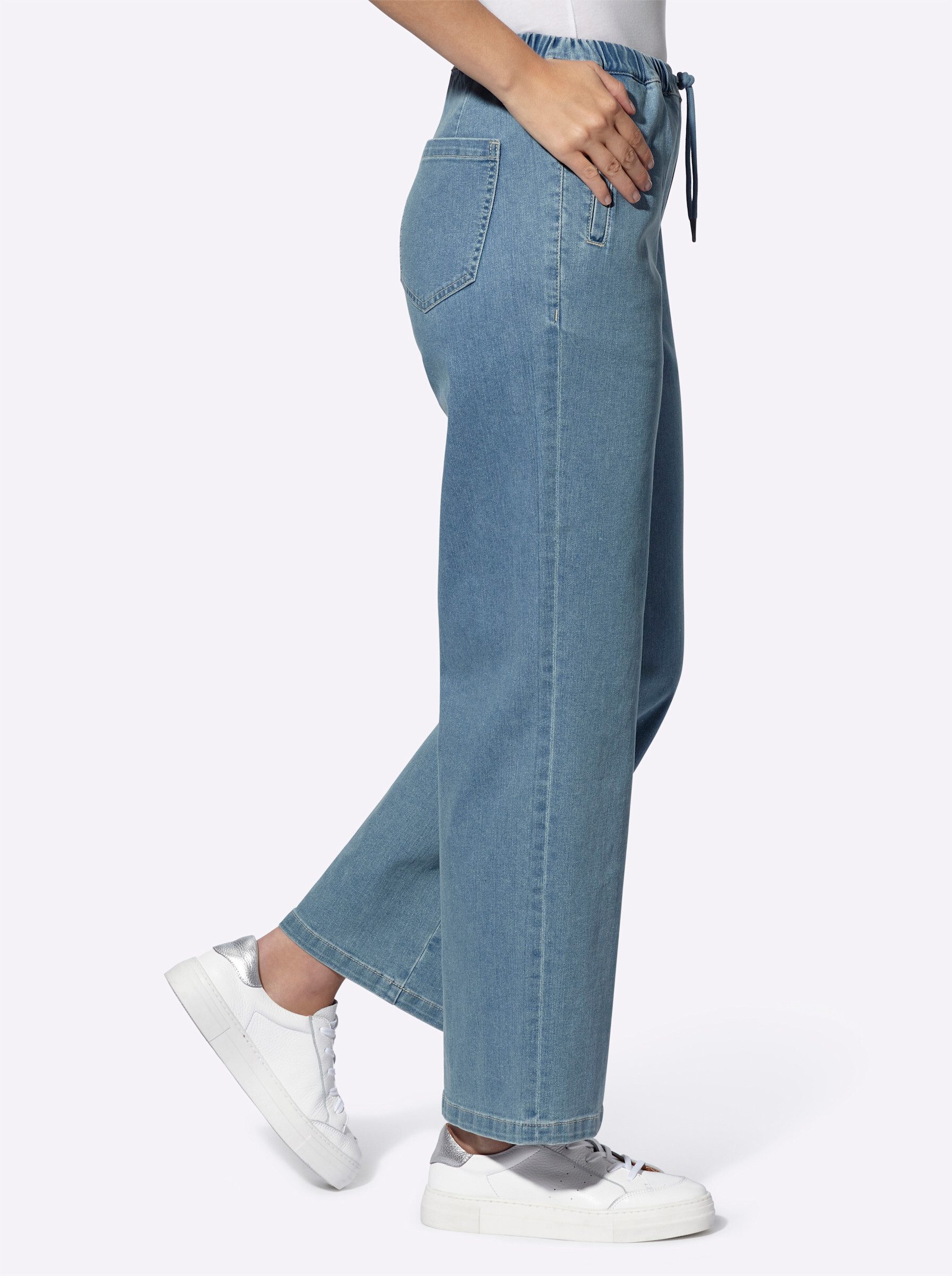 heine Bequeme Jeans Schlupfjeans günstig online kaufen