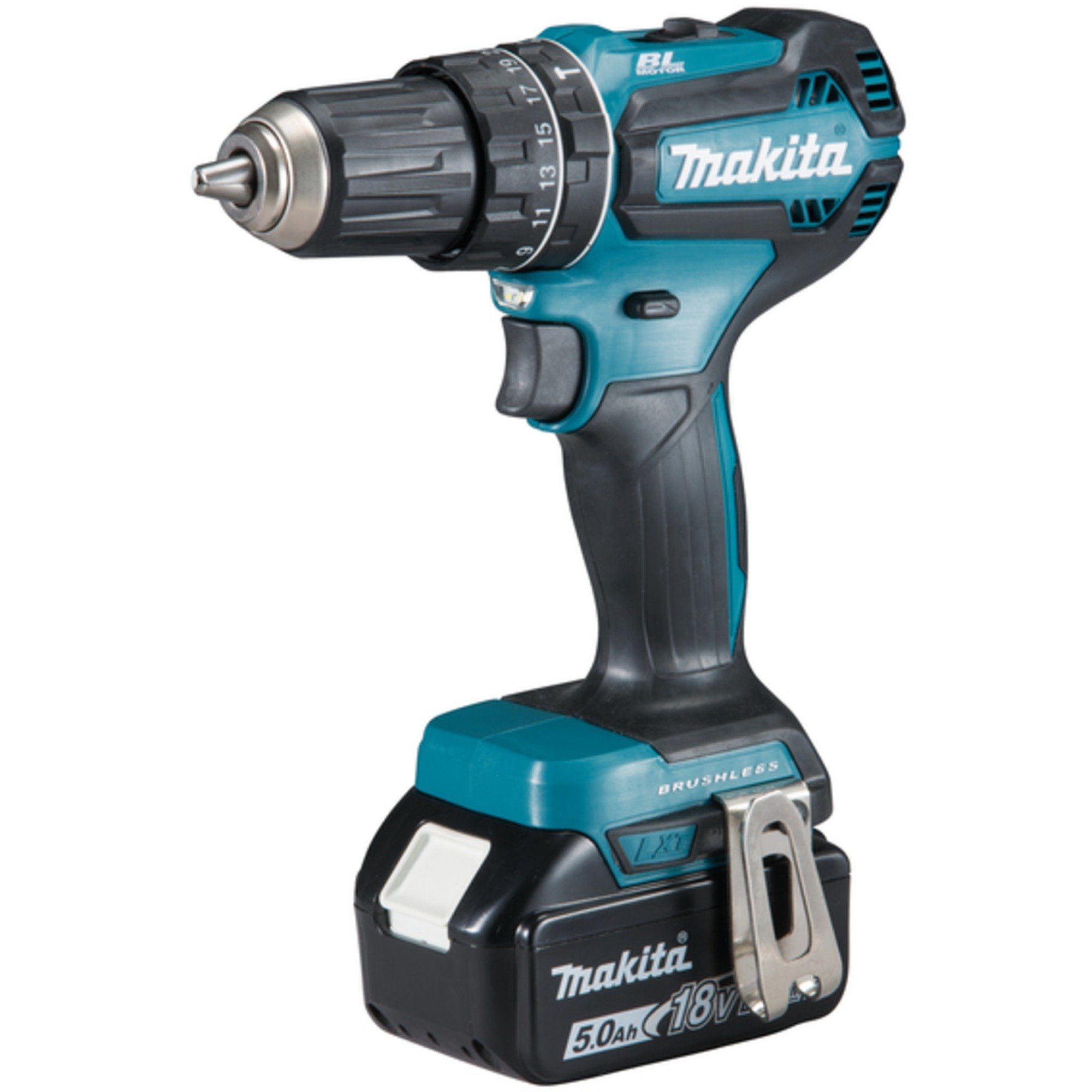 Makita Bohrmaschine Makita Akku-Schlagbohrschrauber DHP485RTJ, 18Volt günstig online kaufen