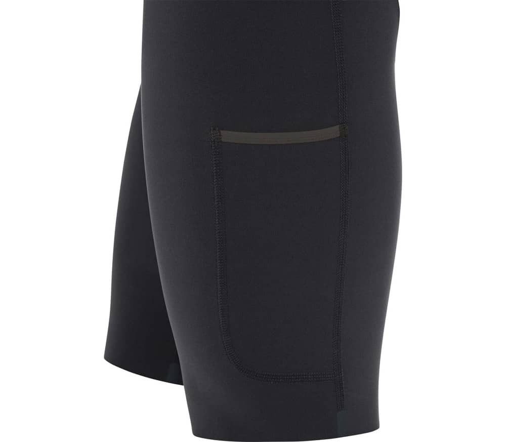 GORE® Wear Laufhose Gore Wear Ultimate 2 in 1 Shorts Herren Black