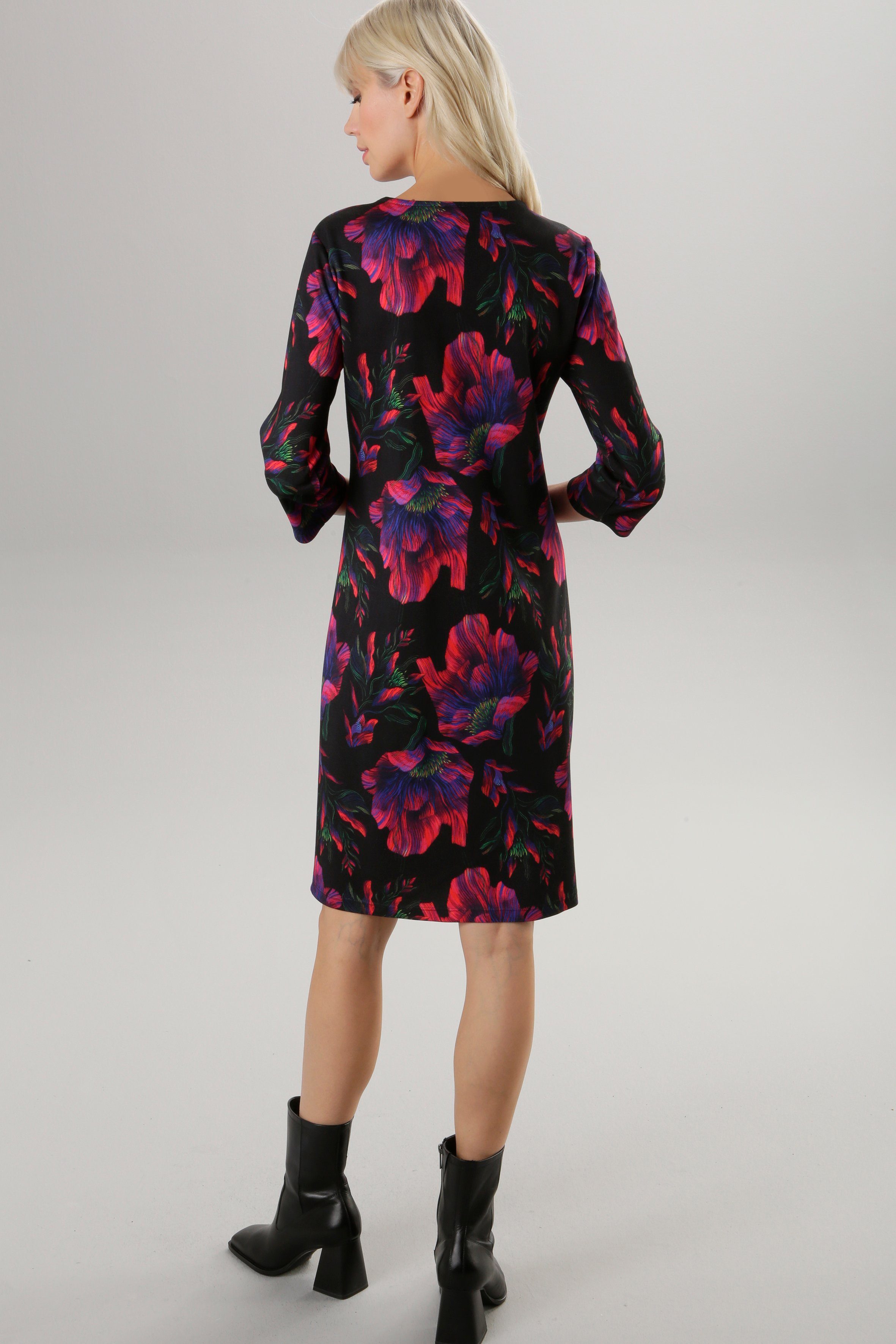 Aniston SELECTED Jerseykleid mit Blumendruck in günstig online kaufen