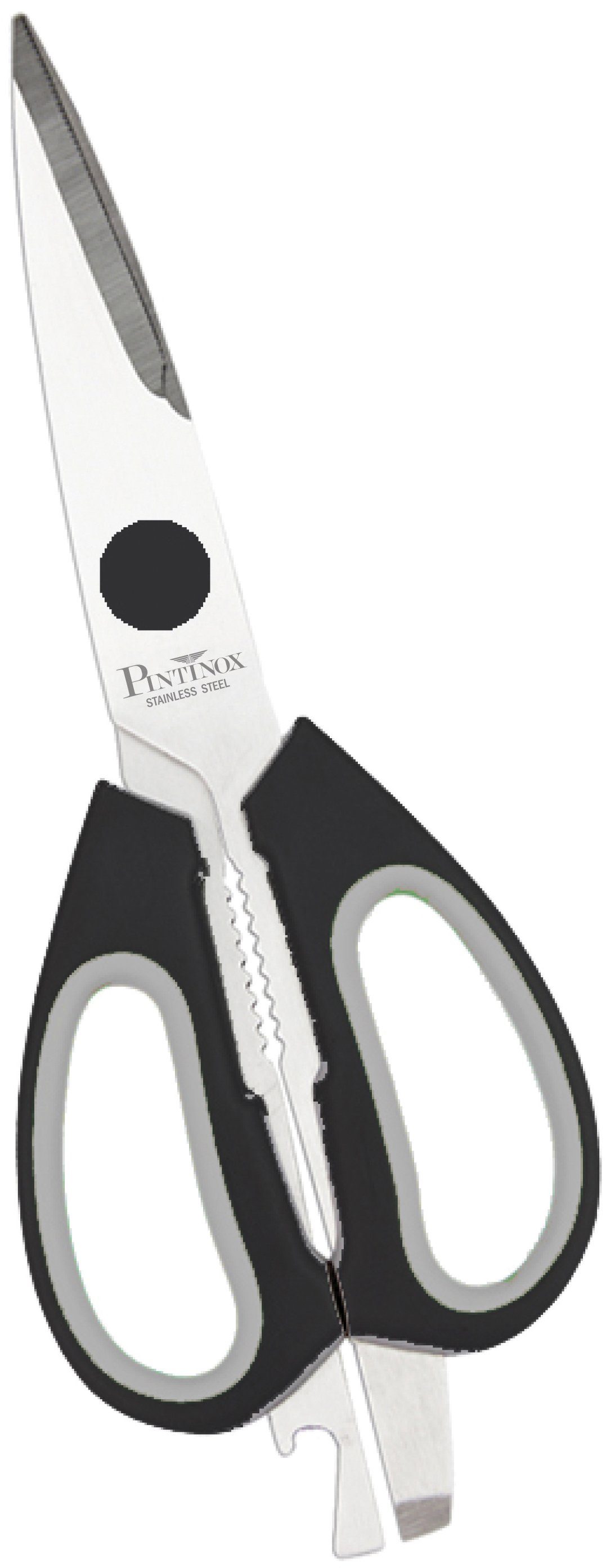 PINTINOX Geflügelschere Professional, (Set, 2-tlg), Set: Küchenschere und Geflügelschere, Edelstahl