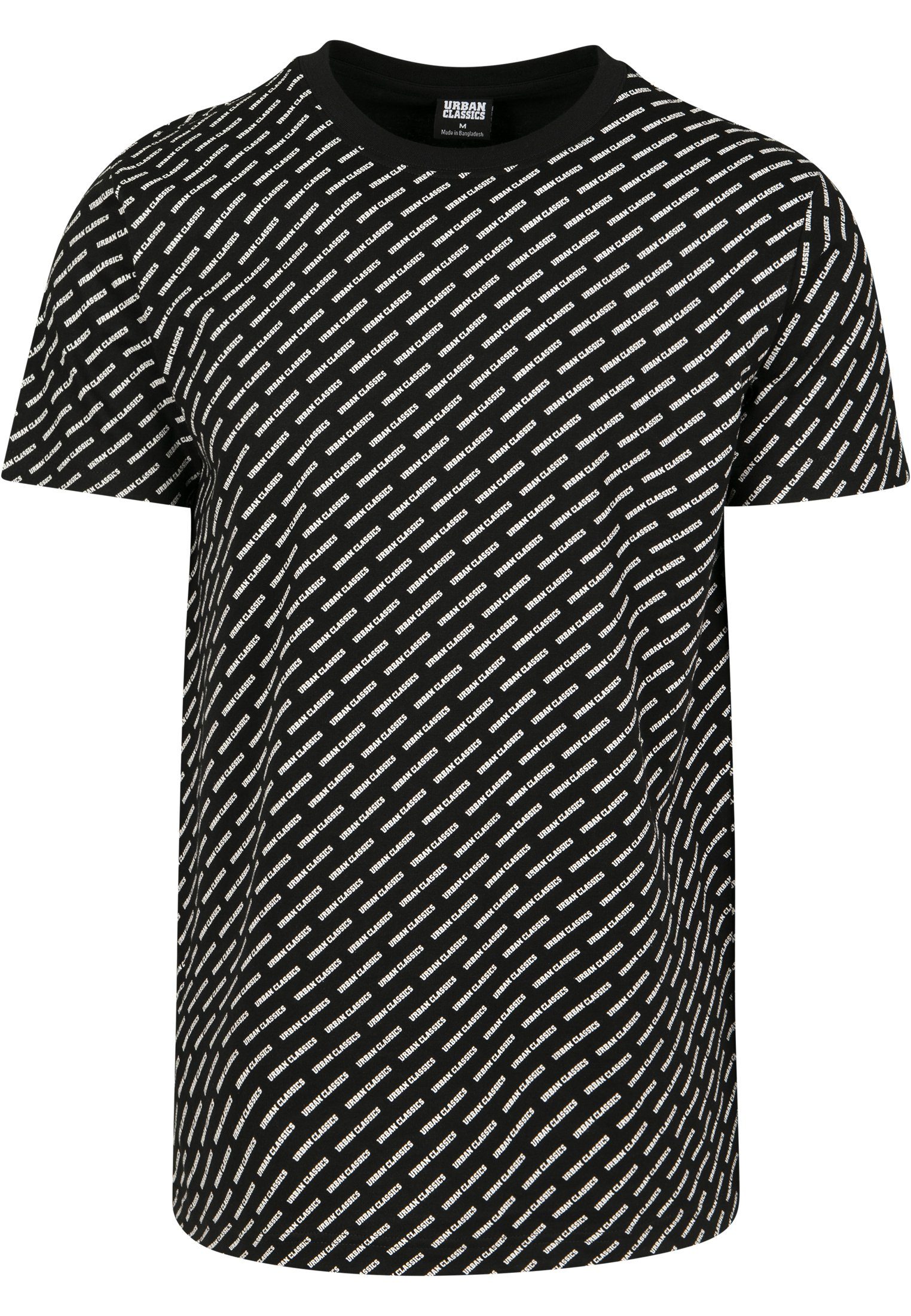 (1-tlg) T-Shirt CLASSICS unbekannt Allover T-Shirt Tee Logo URBAN