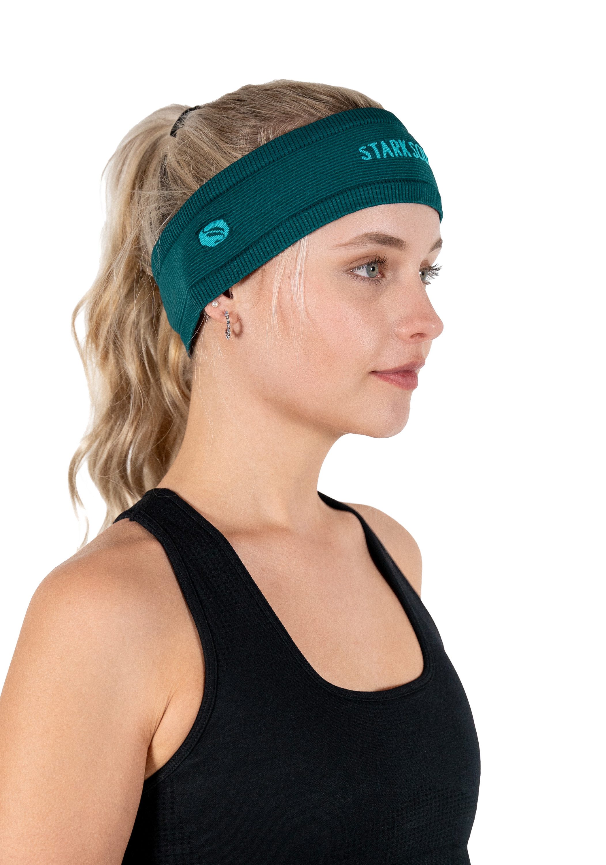 Stark Soul® Schweißband Premium Sportstirnband, Schweißband für Outdoor & Indoor Aktivitäten