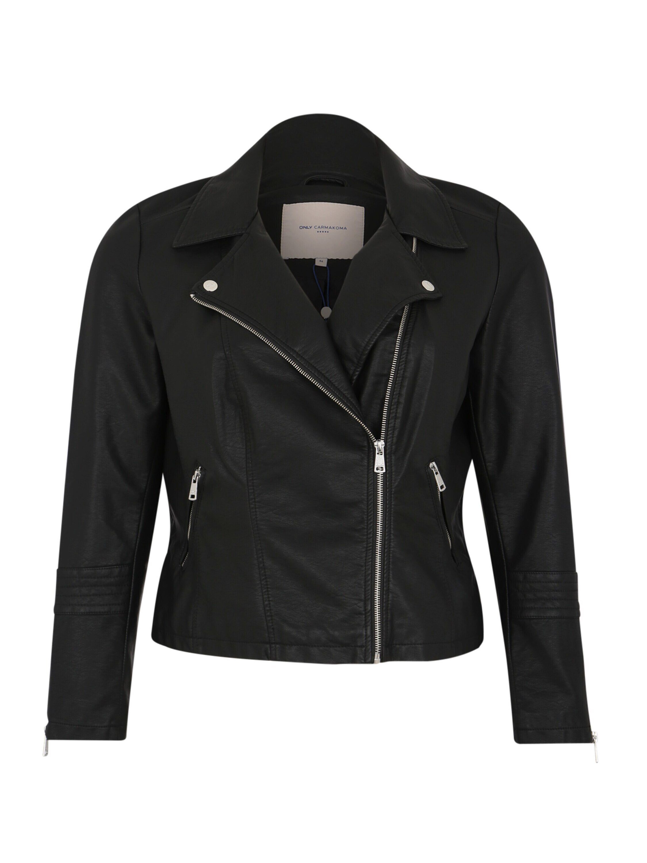 ONLY CARMAKOMA Lederjacke Emmy (1-St) günstig online kaufen