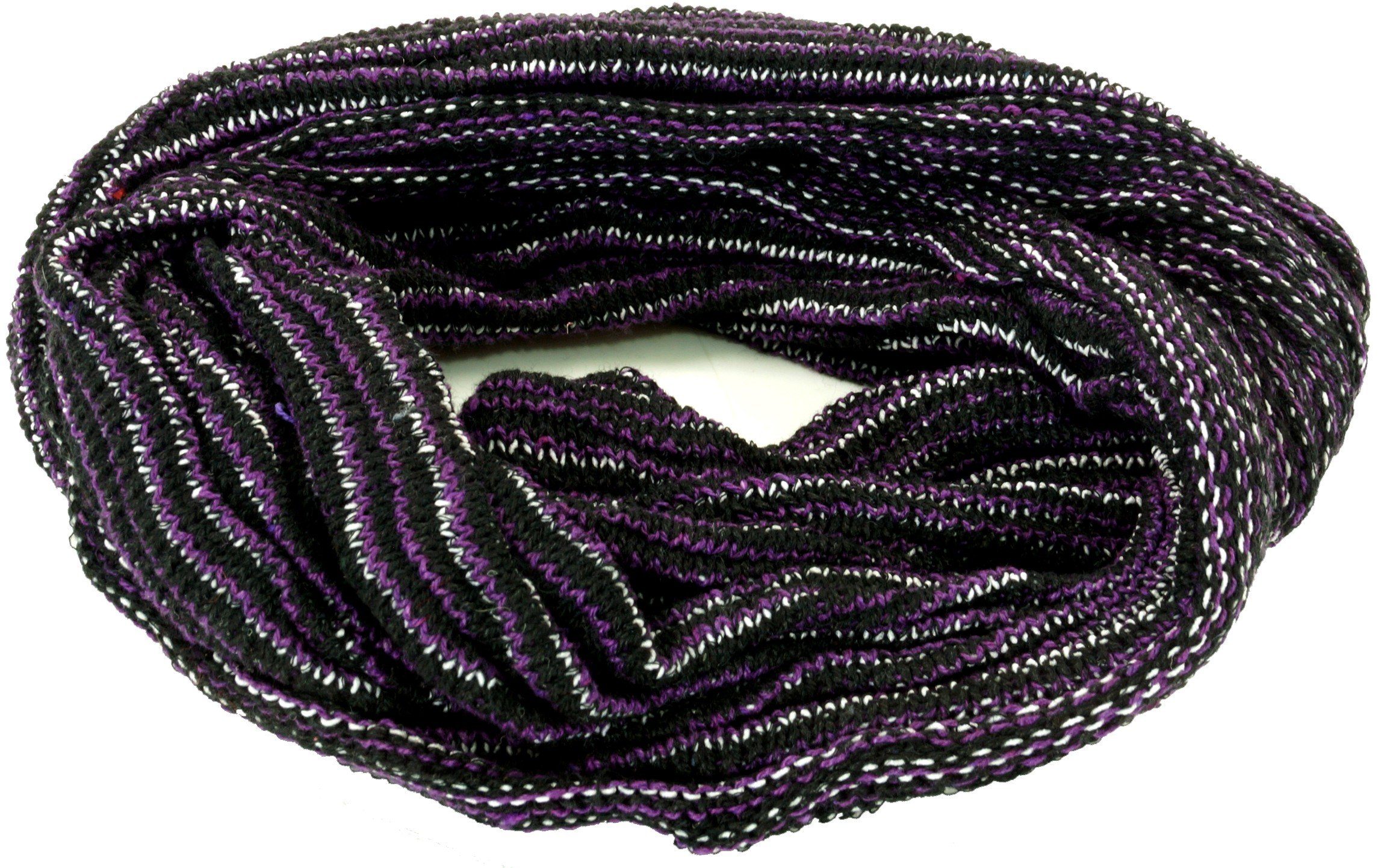 Schlauchschal,.. Dread Stirnband Magic Hairband, violett Loopschal Wrap, Guru-Shop