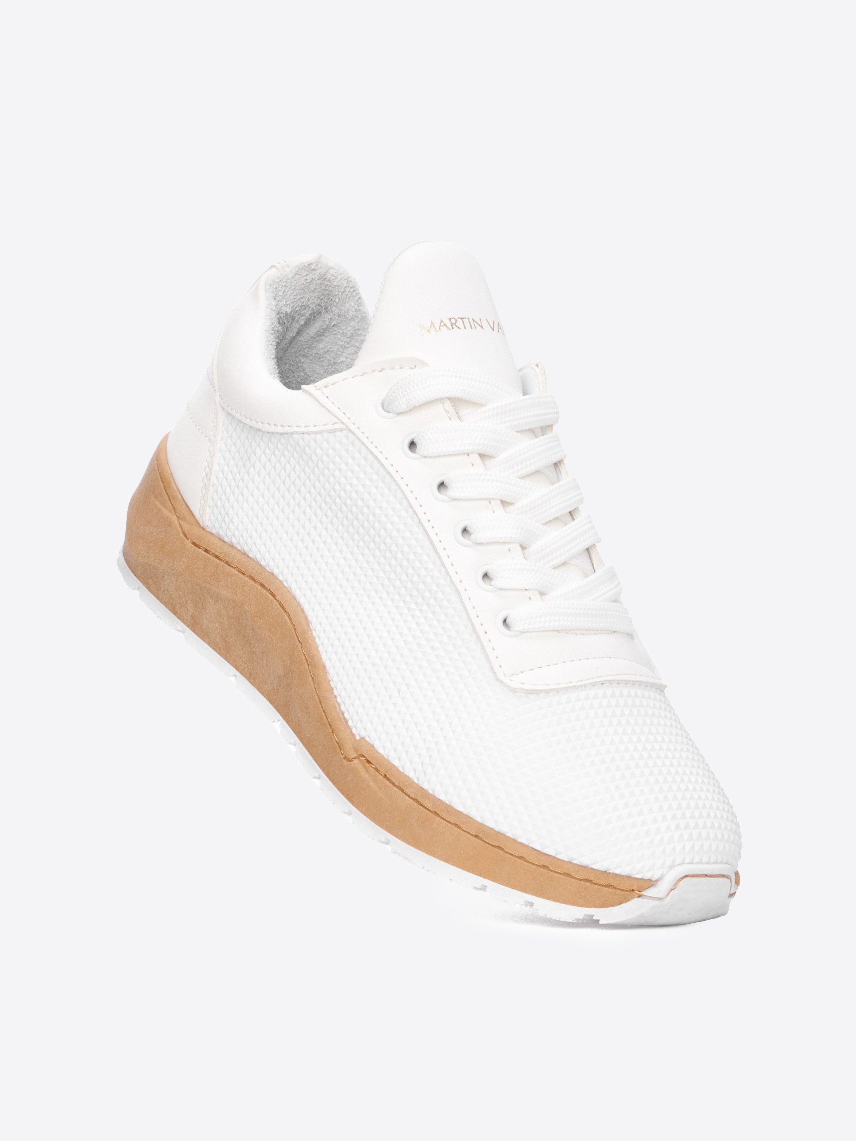 Martin Valen Dicke Sohle Sneakers Schnürschuh