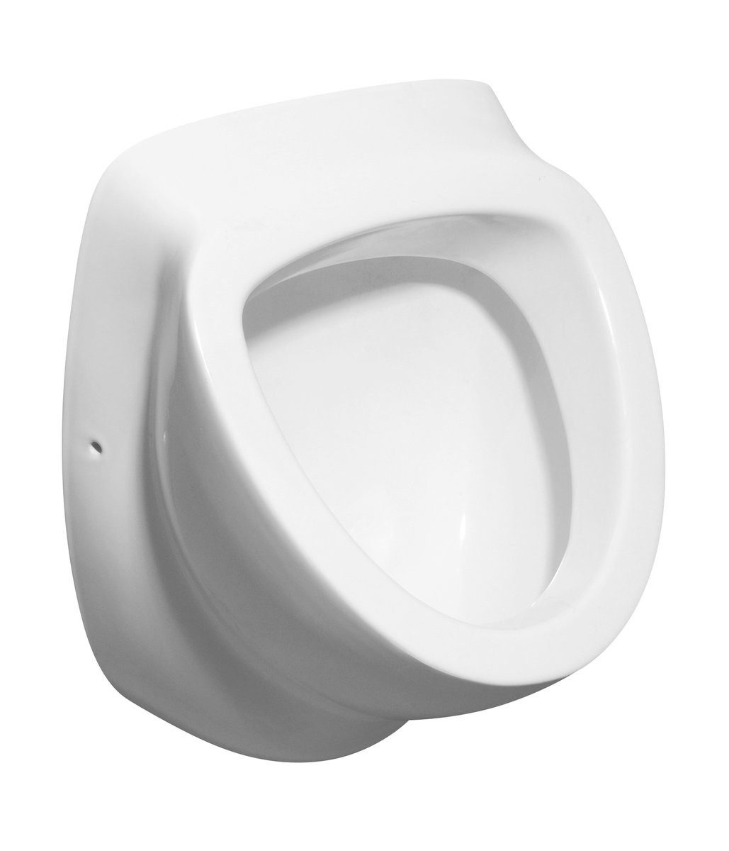 Isvea Urinal DYNASTY Urinal, Zulauf von Hinten 39x58cm, Keramik, Isvea-10SZ92001-DS