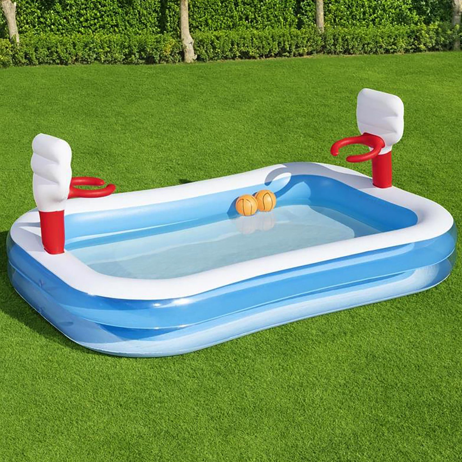 BESTWAY Pool Pool Family Basketball Swimmingpool günstig online kaufen