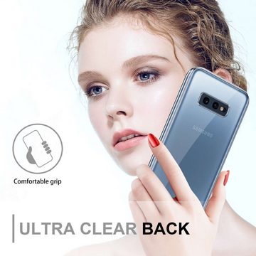 Cadorabo Handyhülle Samsung Galaxy S10e Samsung Galaxy S10e, Flexible Case Handy Schutzhülle - Hülle - Back Cover 360° Grad