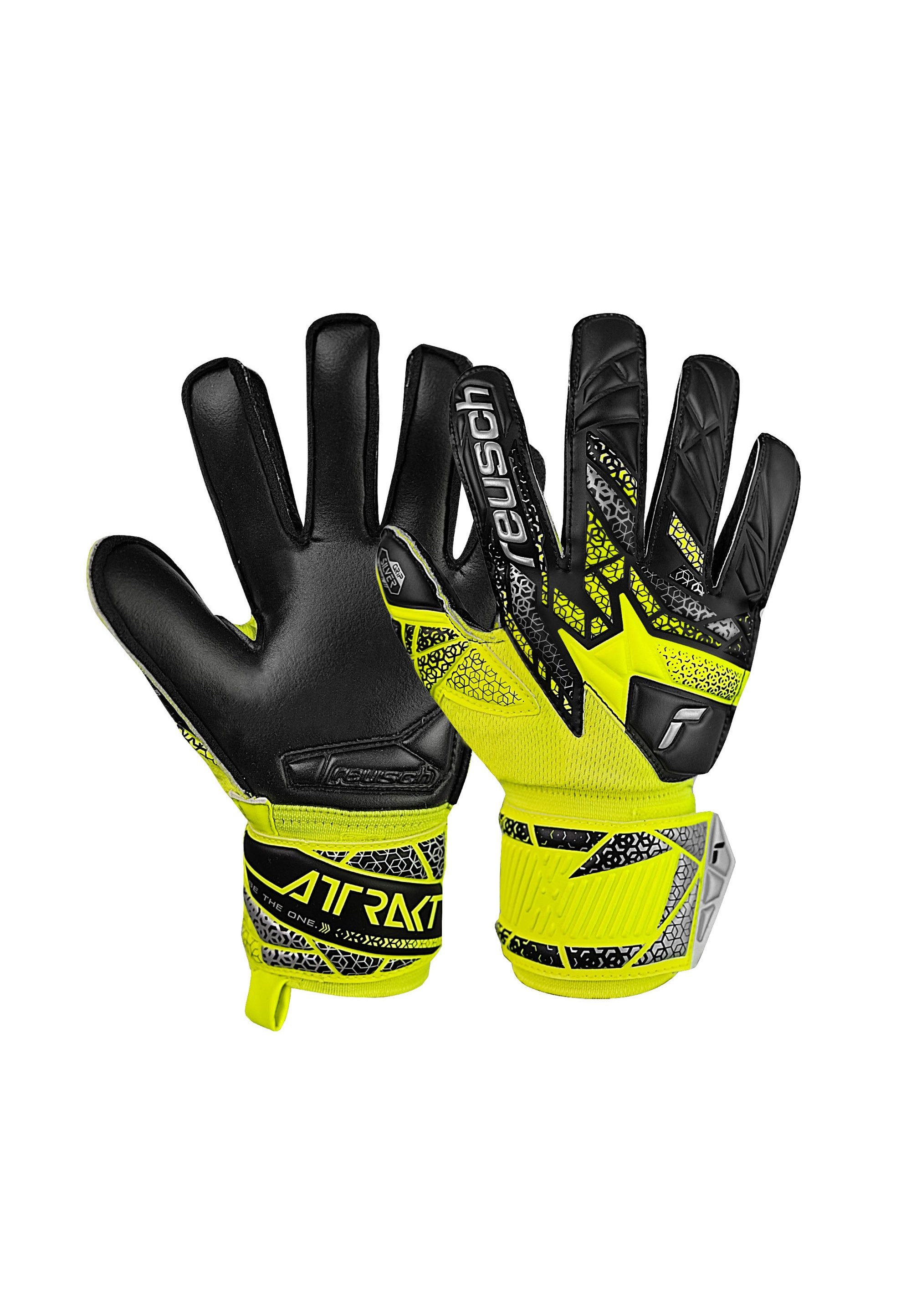 Reusch Перчатки для вратаря Attrakt Silver Junior mit Expanse Cut
