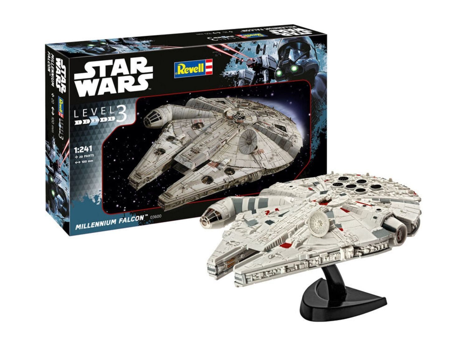 Revell® Millennium Falcon Konstruktions-Spielset