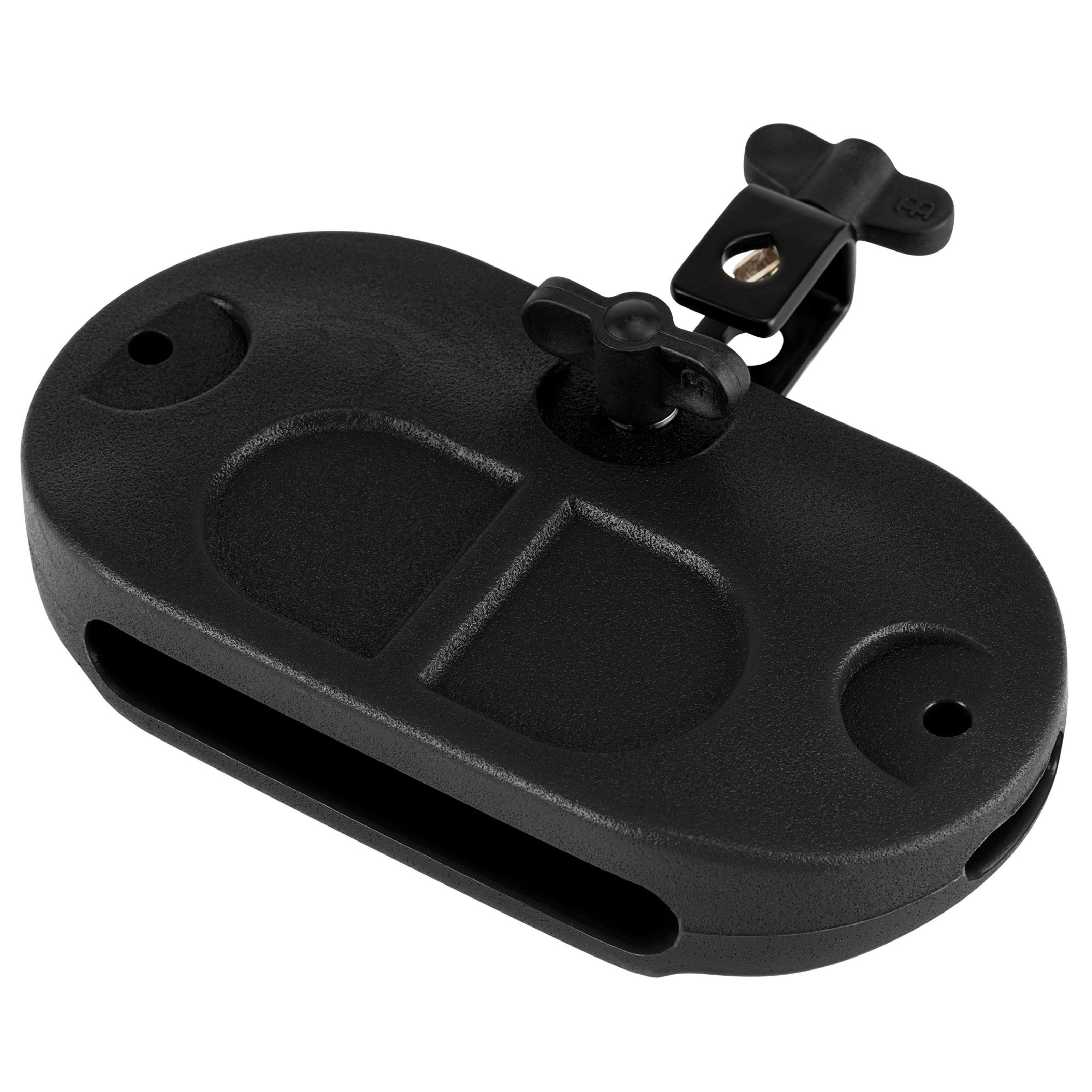 Meinl Percussion Percussion Block, Percussion, Percussion Blocks, MPE4BK Block Low Pitch Black - Percussion Block