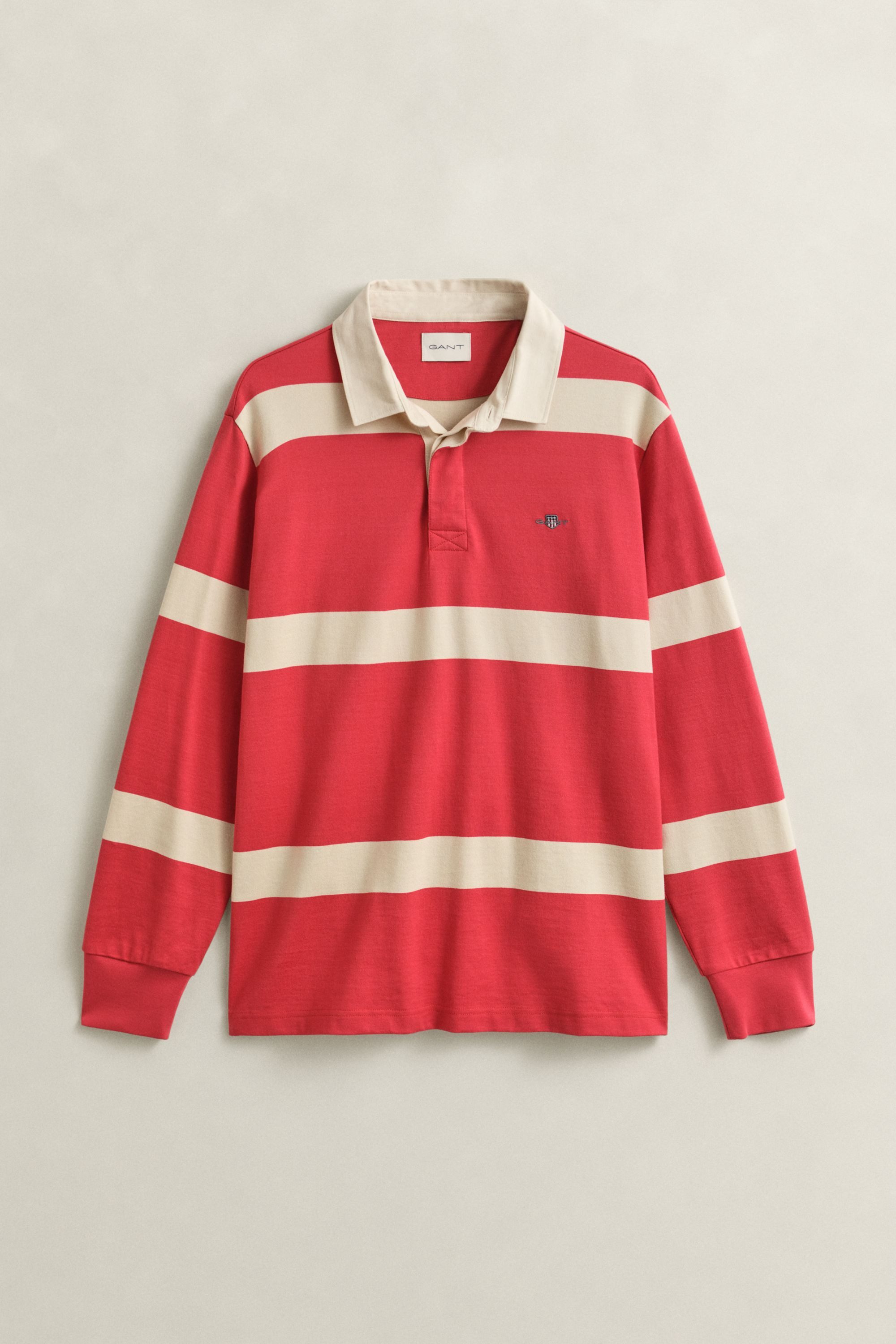 Gant Langarm-Poloshirt