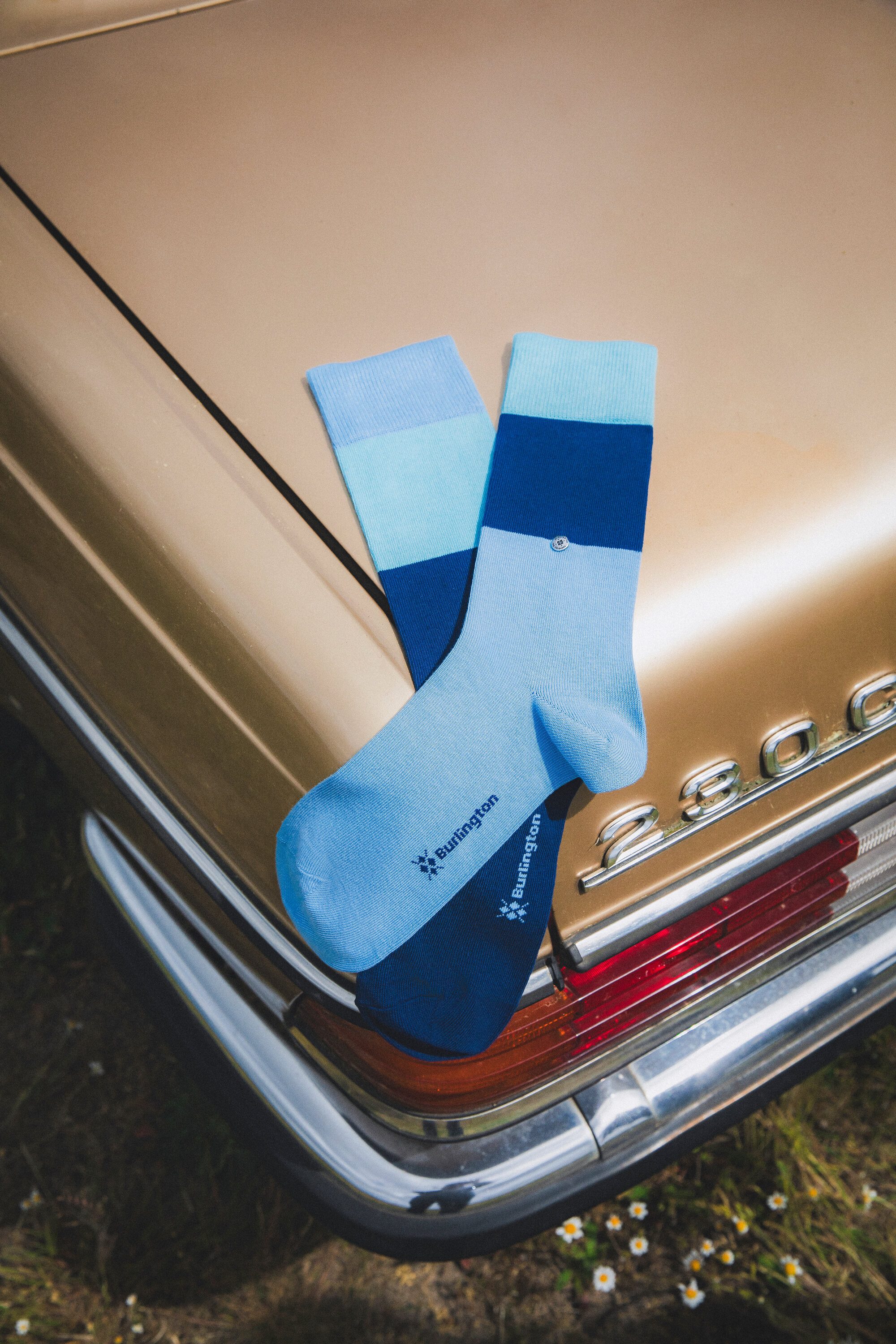 Burlington Socken Magic Mismatch 2-Pack Socken (2-Paar)
