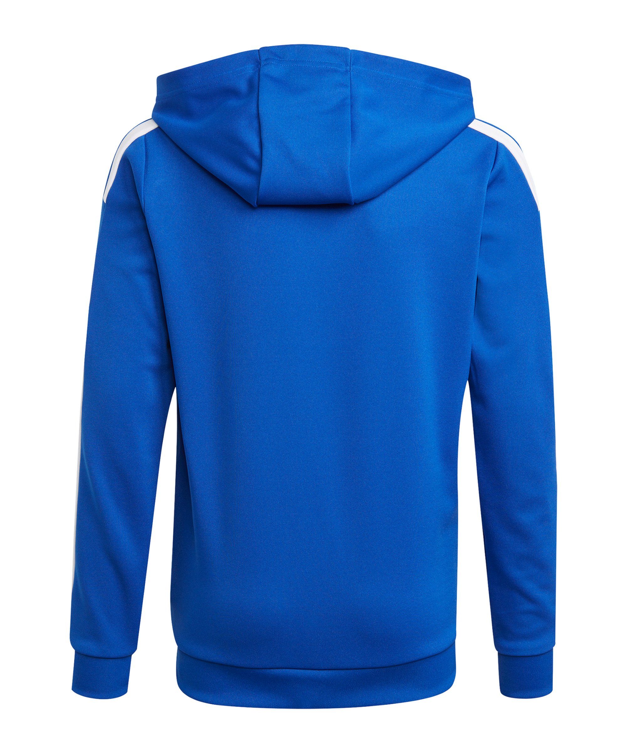 Sweatshirt adidas blauweiss Performance Kids Squadra Hoody 21