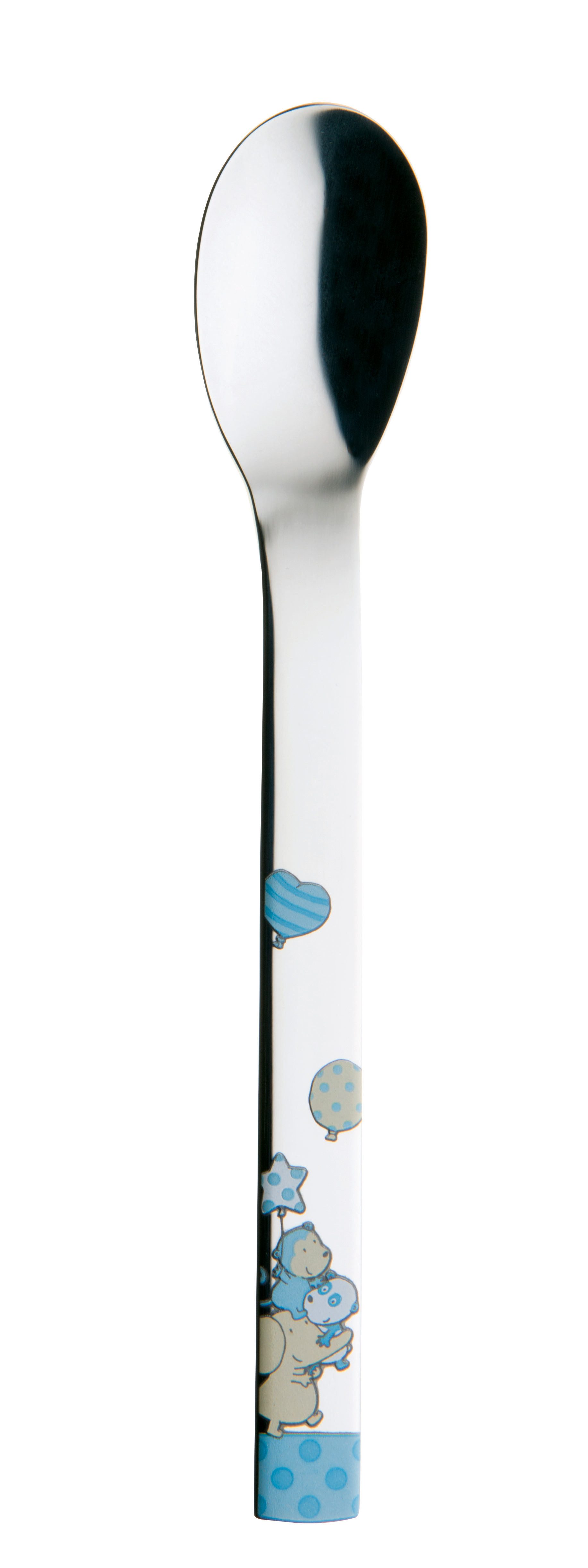 PURESIGNS Kinderlöffel TOPIS (2 Stück), Plastikfreier Essgenuss für die Kleinen