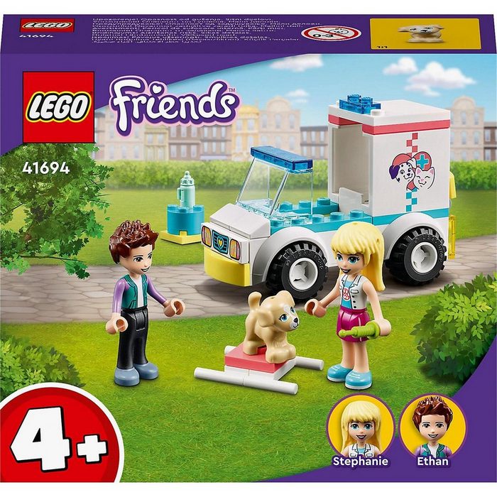 LEGO® Konstruktions-Spielset LEGO® Friends 41694 Tierrettungswagen