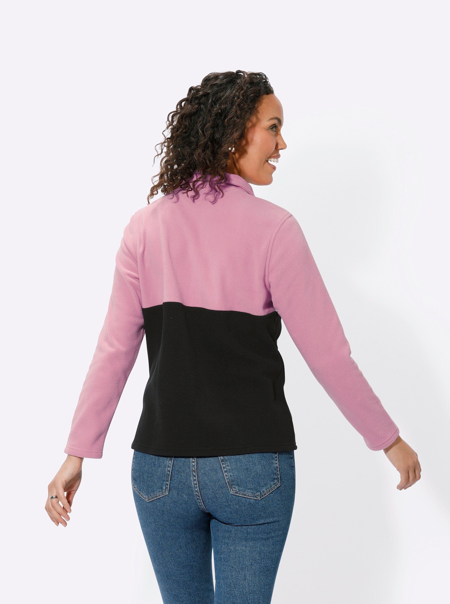 Witt Fleeceshirt Fleece-Shirt Langarm Länge ca. 66 cm