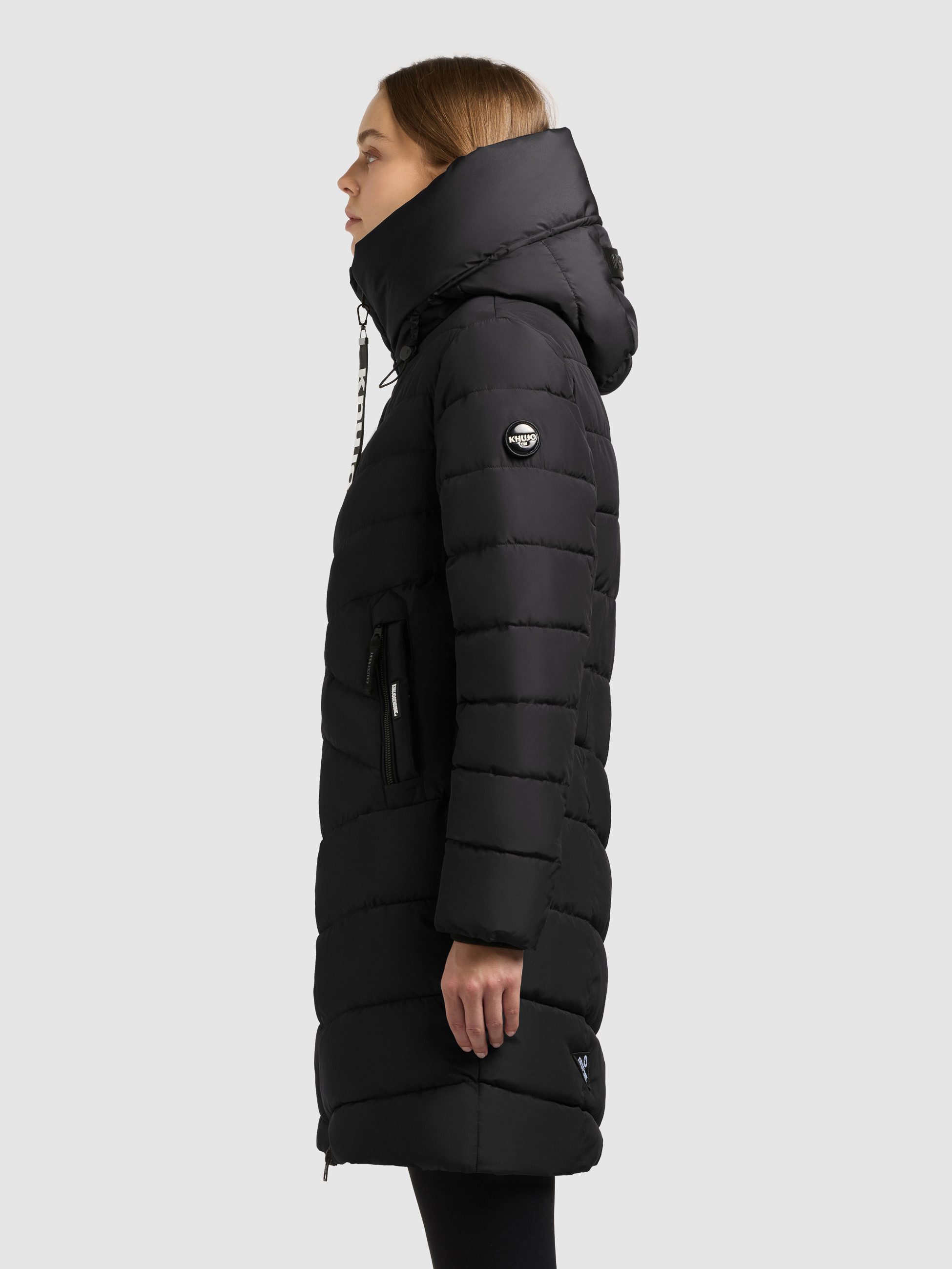 khujo Steppmantel ENEF Taschenbeutel mit Fleece – Bild 3 von 5