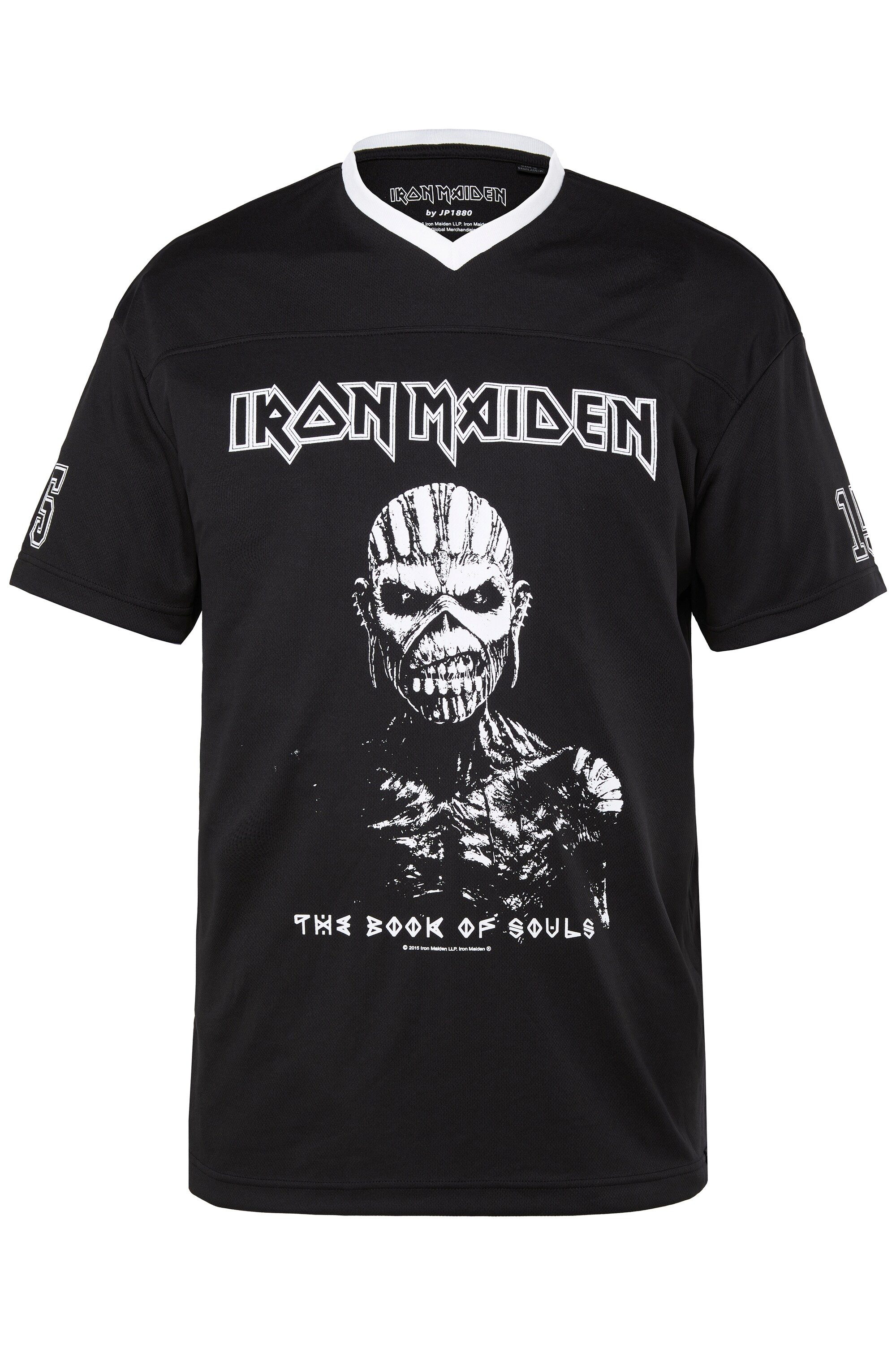 JP1880 T-Shirt JP1880 Trikot Halbarm Bandshirt Iron Maiden günstig online kaufen