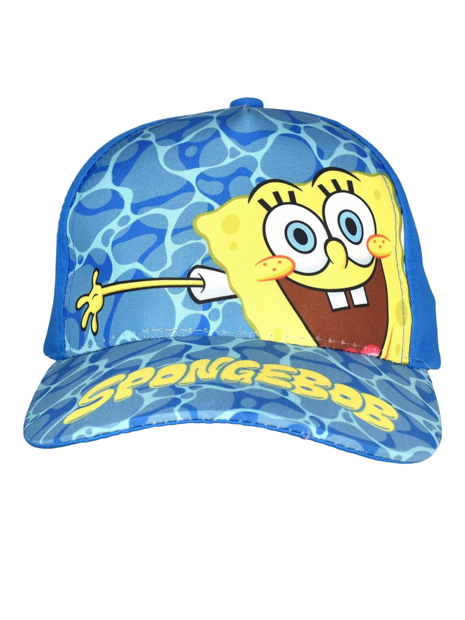 United Labels® Baseball Cap Spongebob Schwammkopf Kappe Pool Cap Baseballkappe verstellbar