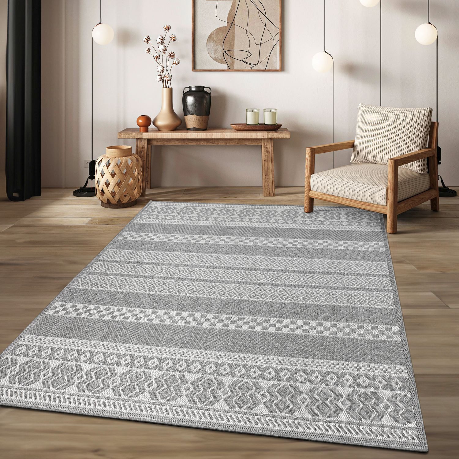 TT Home Teppich, rund, Höhe: 4 günstig online kaufen