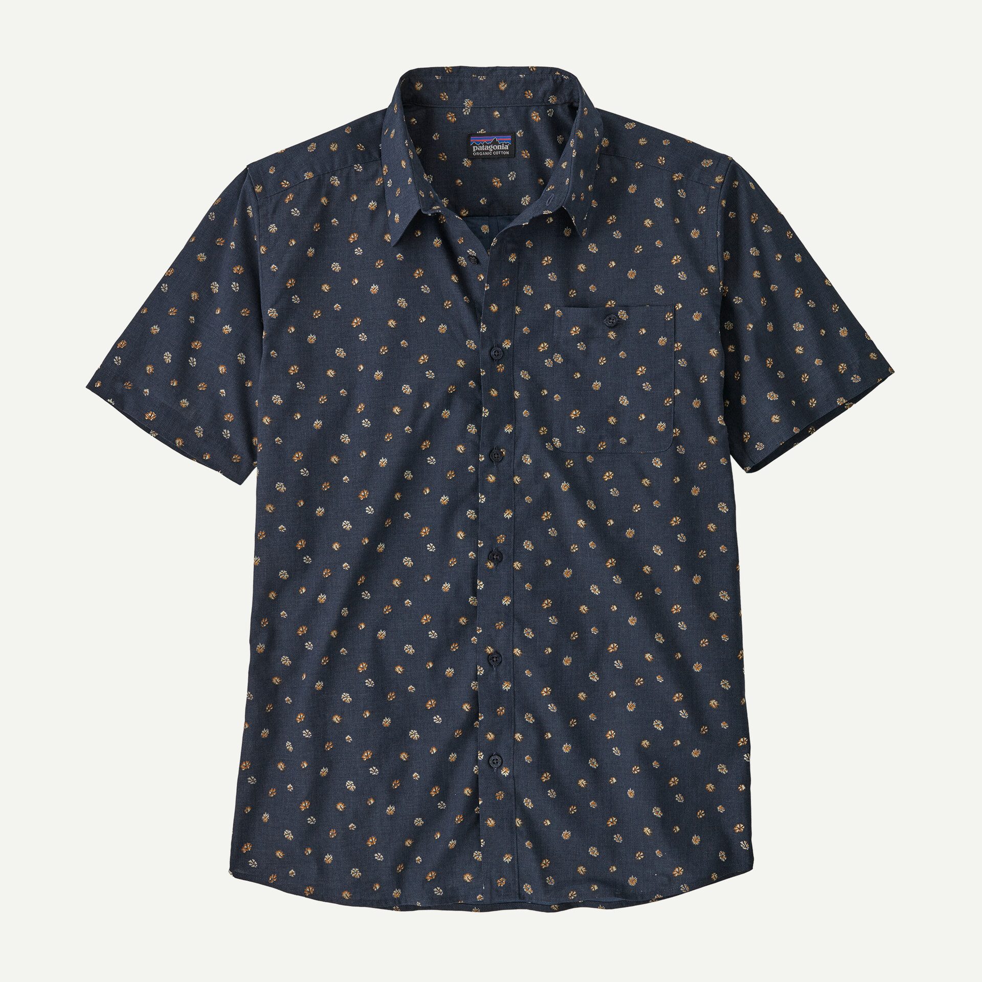 Patagonia Kurzarmhemd M's Go To Shirt