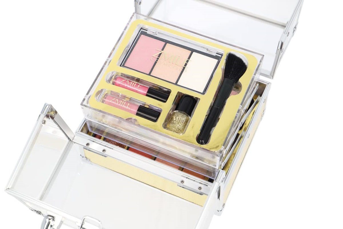 ZMILE COSMETICS Schmink-Koffer Schminkkoffer Glam Kosmetik 64 teilig günstig online kaufen