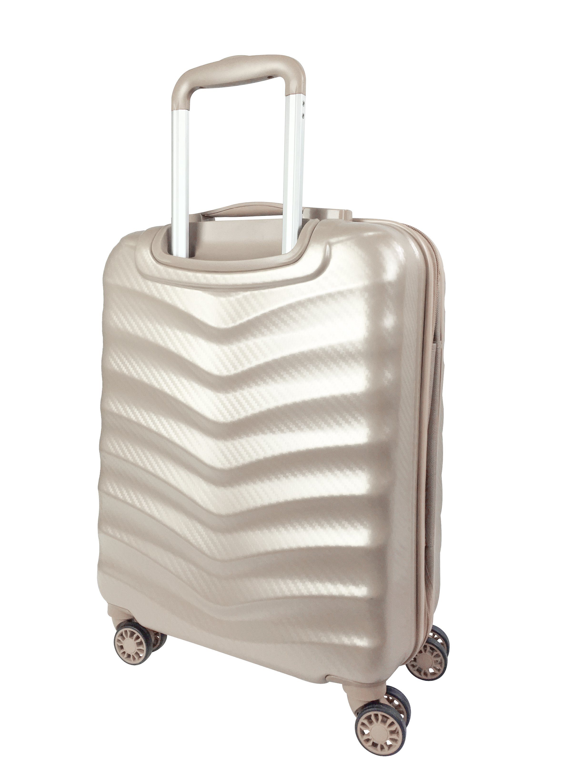 Verage Handgepäckkoffer Seagull S-19", 4 Rollen, teilweise Volumenerweiterung, 4-Doppelrollen, TSA-Zahlenschloss